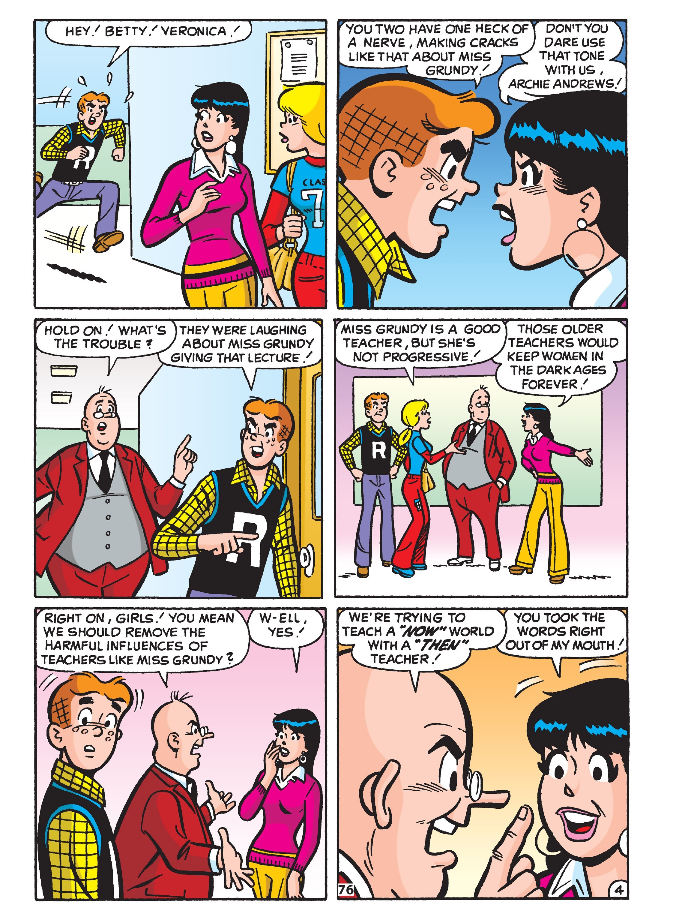 Read online Archie Comics Super Special comic -  Issue #4 - 74