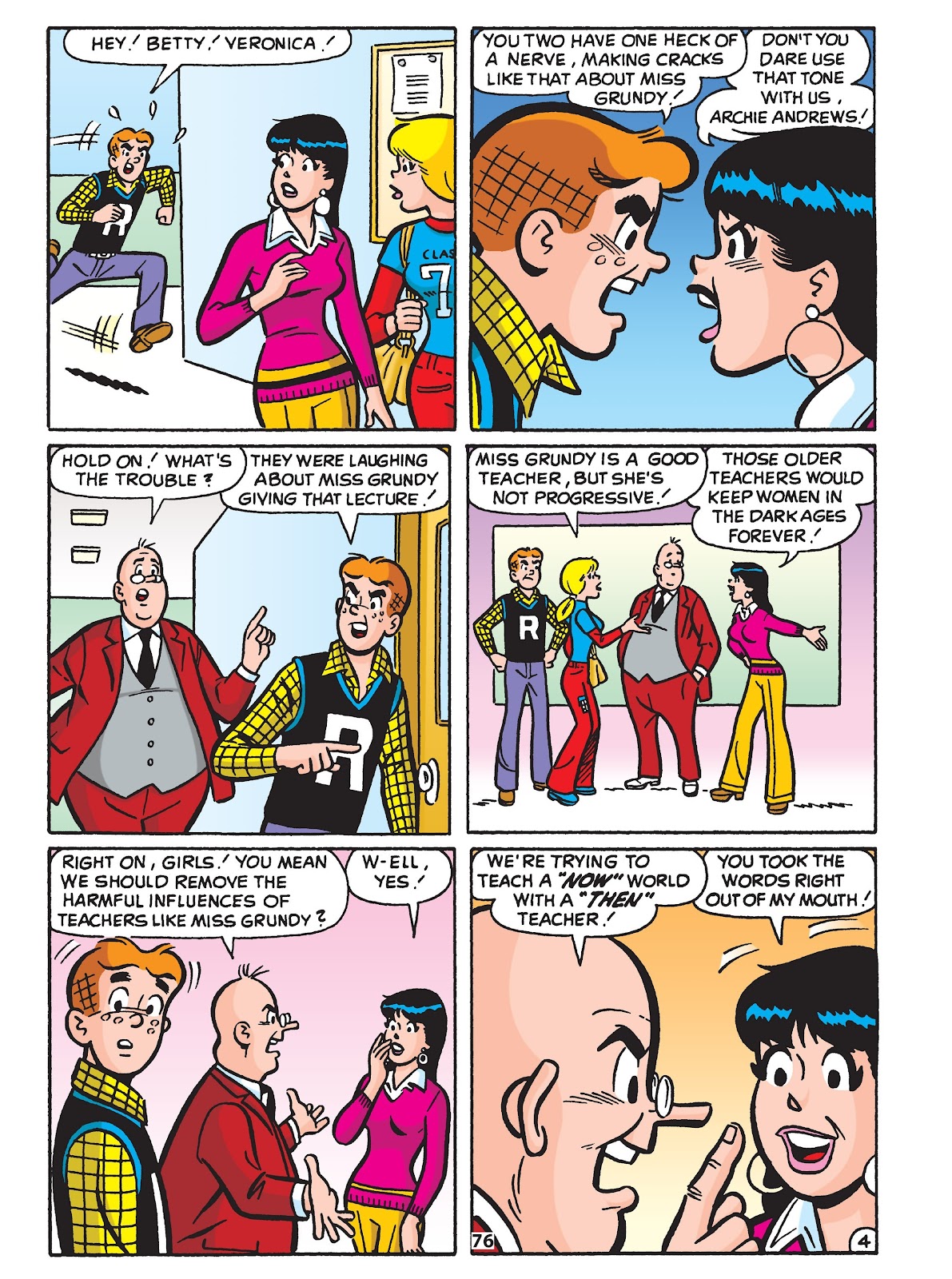 Archie Comics Super Special issue 4 - Page 74