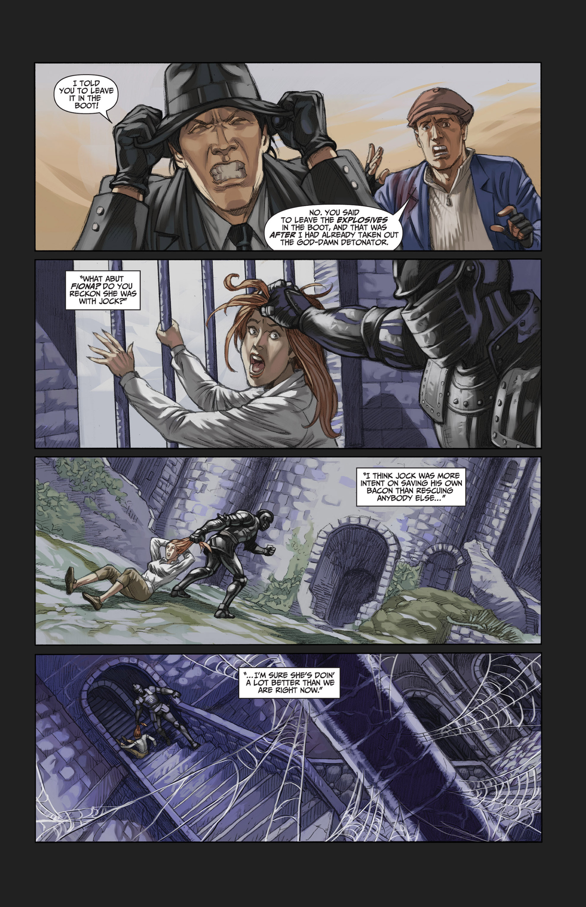Read online The Adventures of Basil and Moebius comic -  Issue #3 - 23