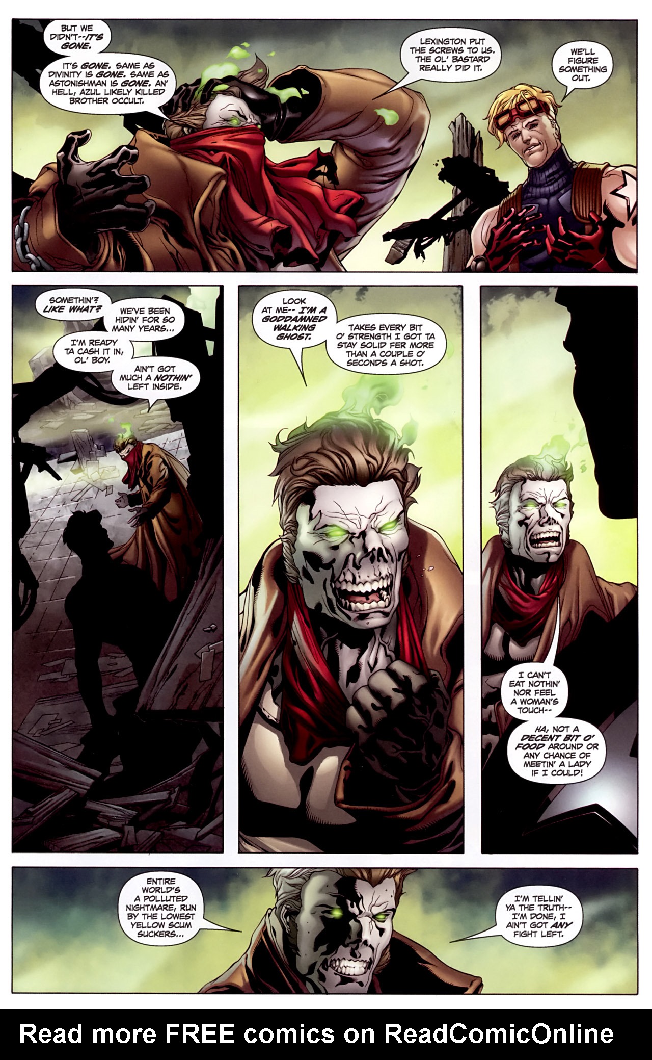 Read online The End League comic -  Issue #3 - 19