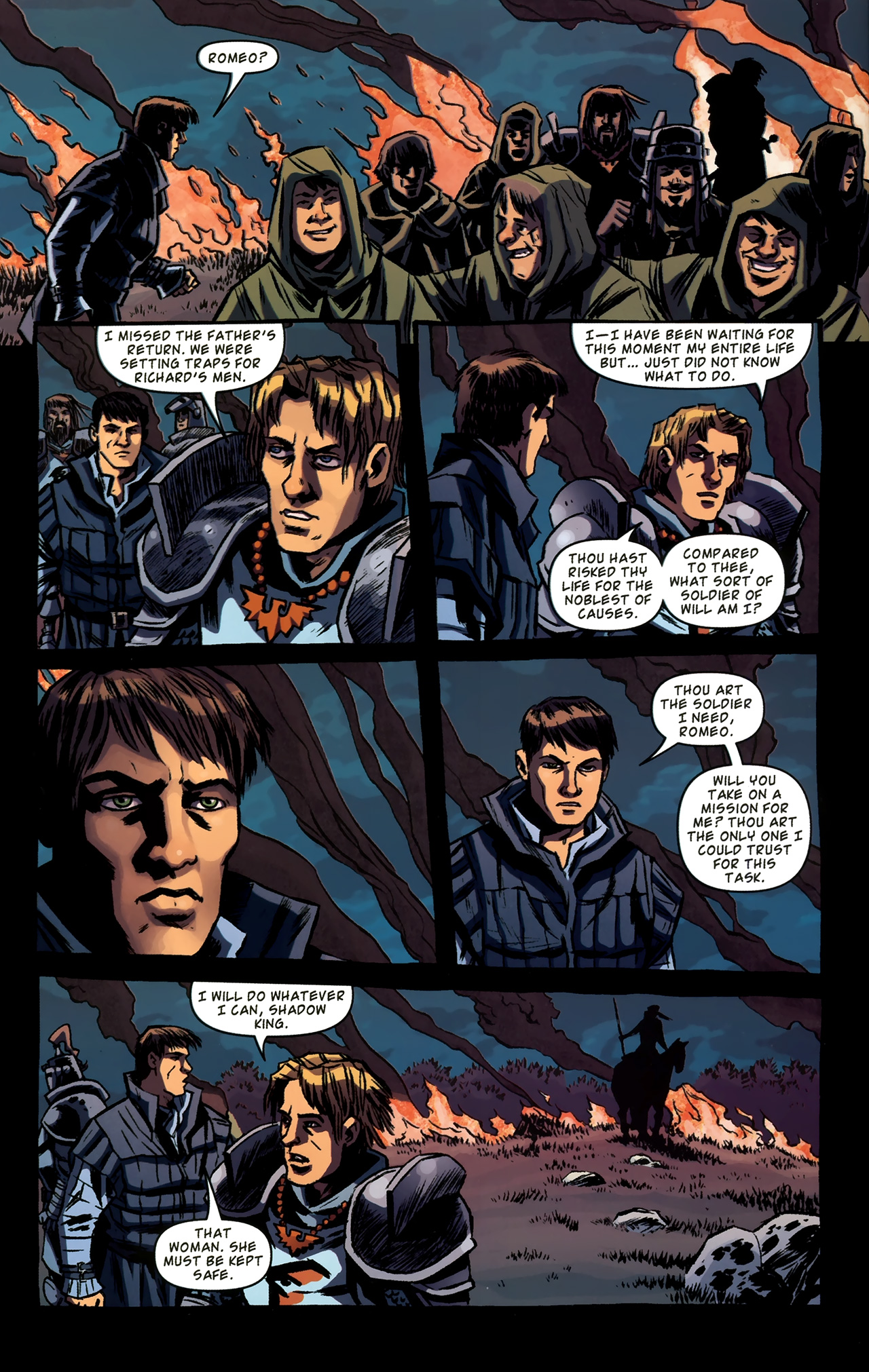 Read online Kill Shakespeare comic -  Issue #11 - 12