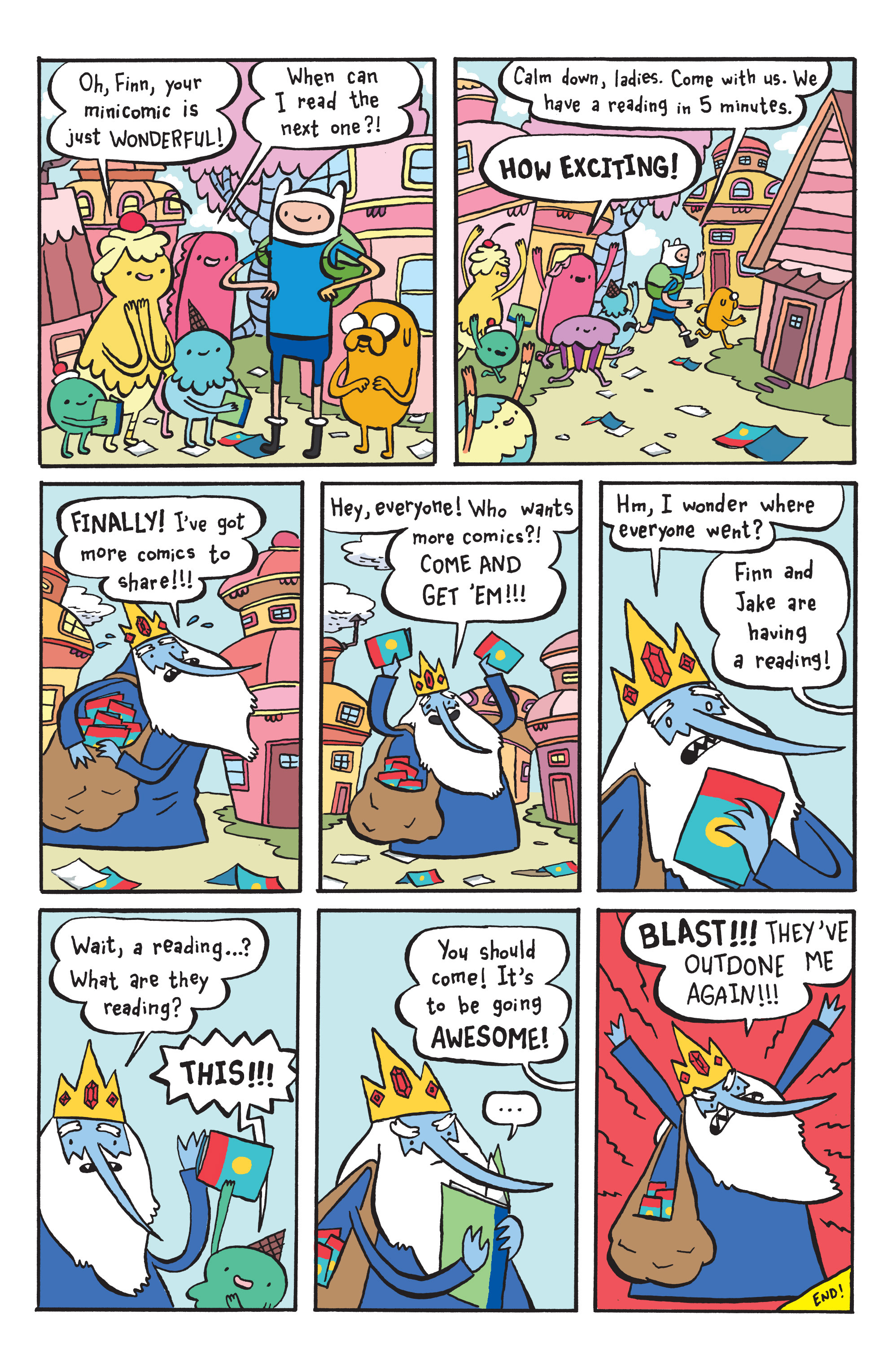 Read online Adventure Time Sugary Shorts comic -  Issue # TPB 1 - 112