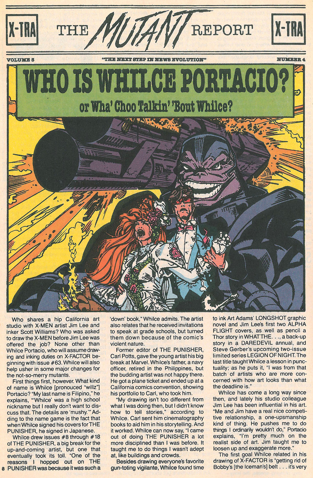 Read online Marvel Age comic -  Issue #97 - 10