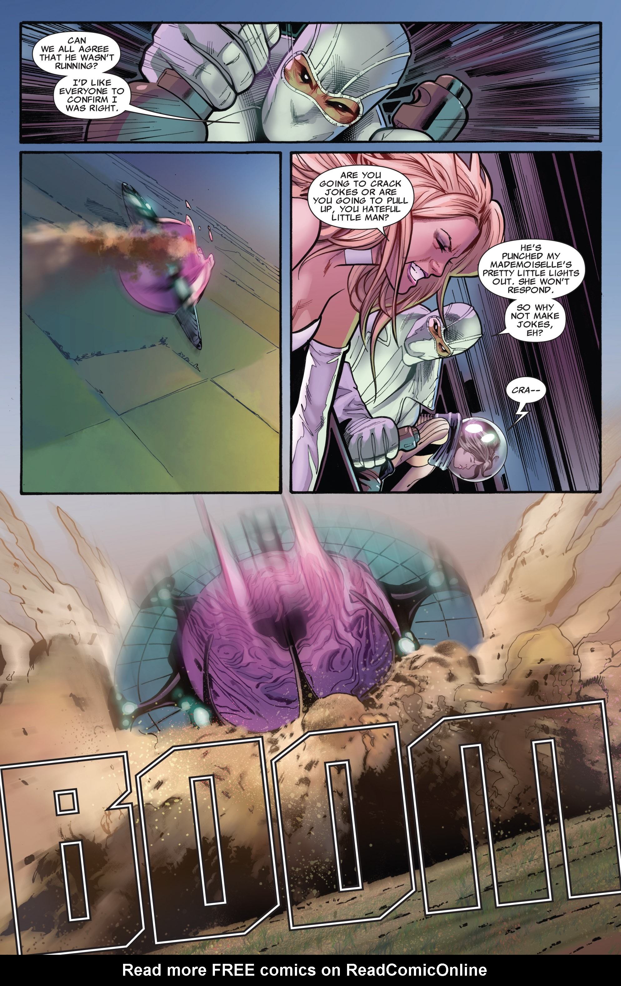 Read online Uncanny X-Men (1963) comic -  Issue #532 - 6