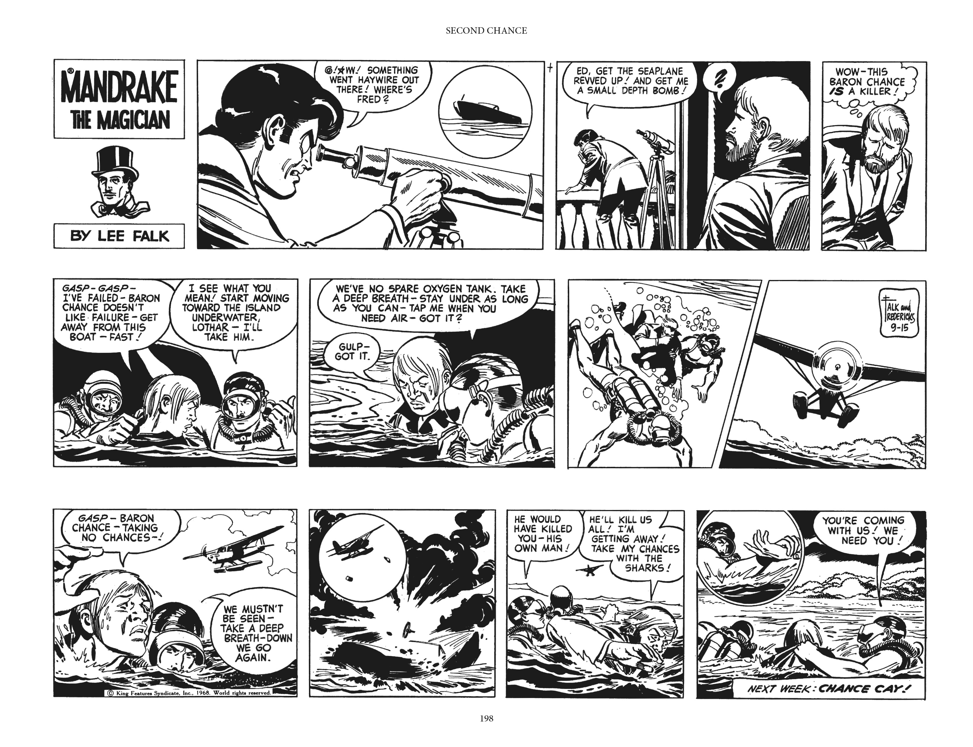 Read online Mandrake the Magician: The Fred Fredricks Sundays comic -  Issue # TPB (Part 2) - 99