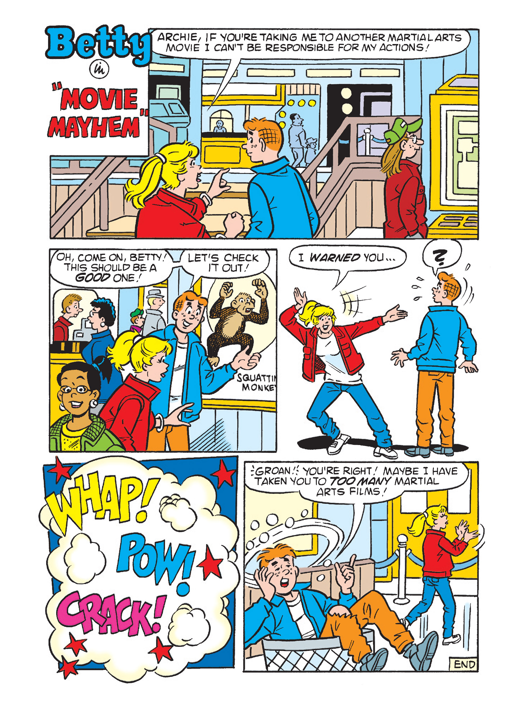 Read online Betty and Veronica Double Digest comic -  Issue #218 - 62