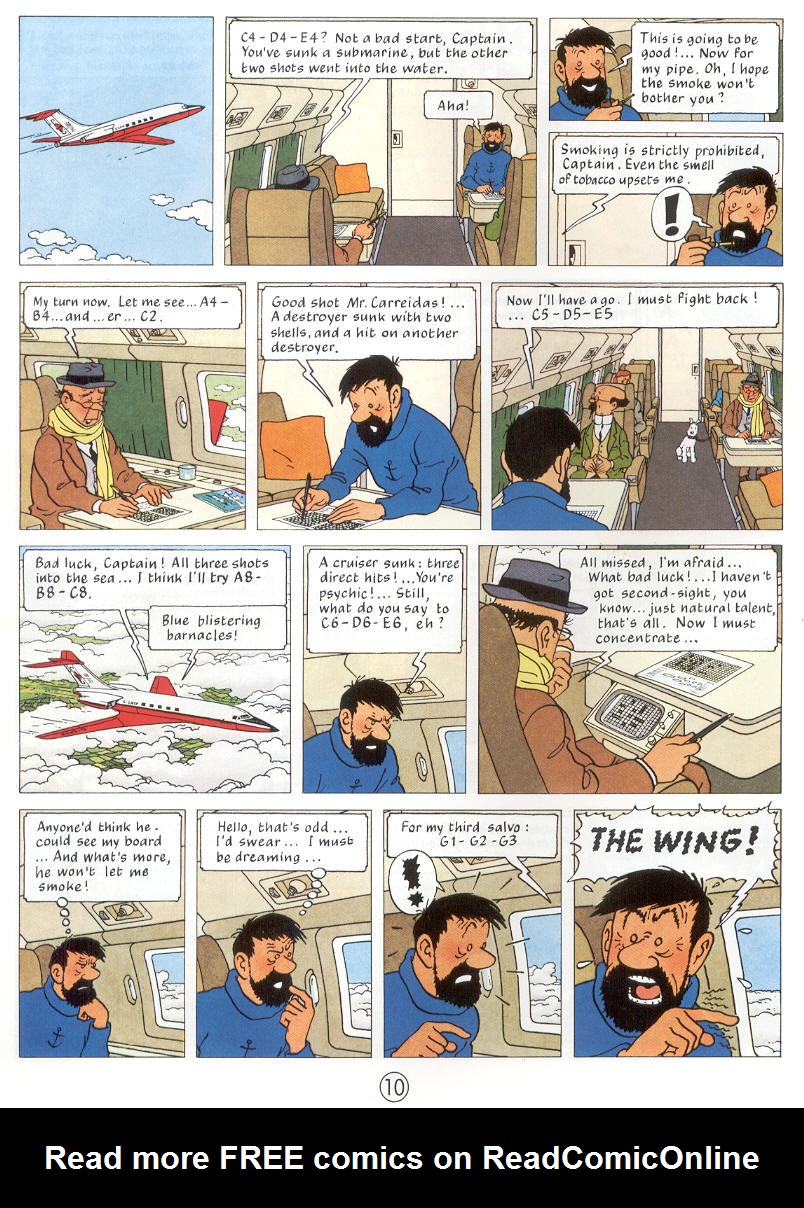 Read online The Adventures of Tintin comic -  Issue #22 - 11