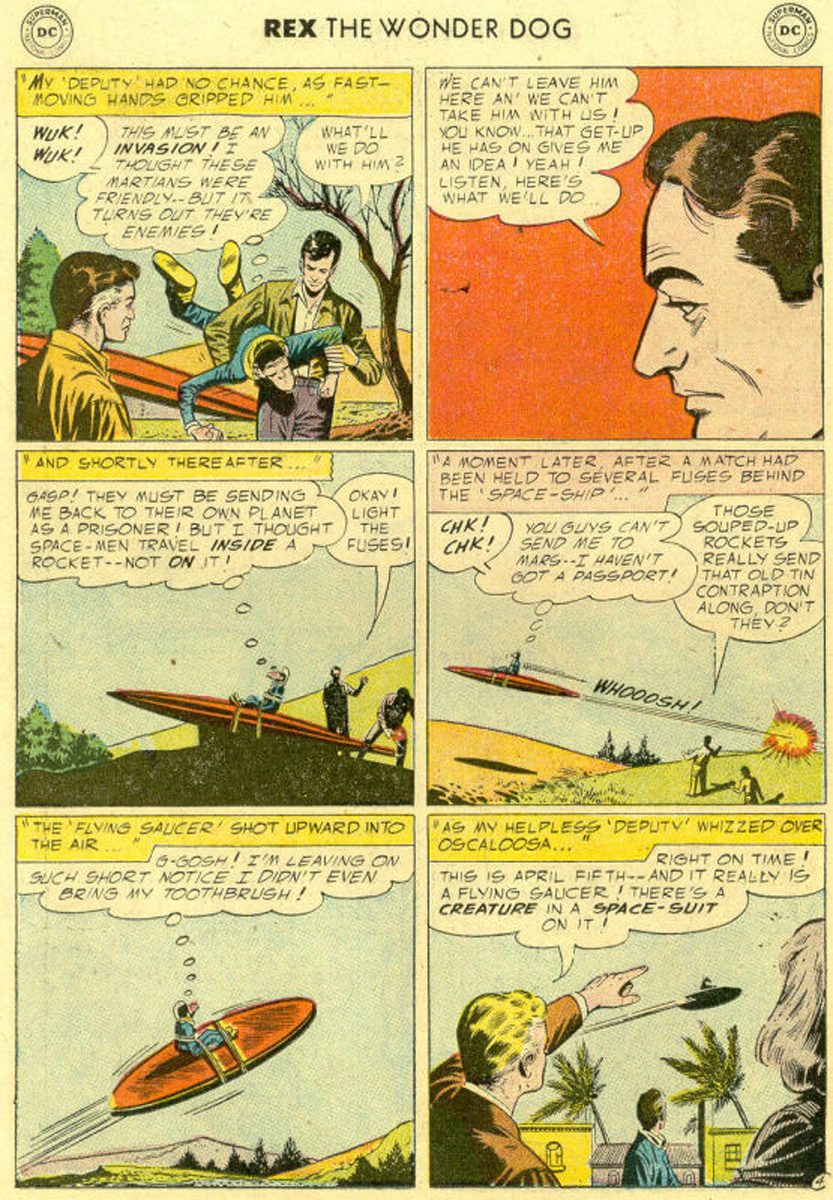 Read online The Adventures of Rex the Wonder Dog comic -  Issue #22 - 18