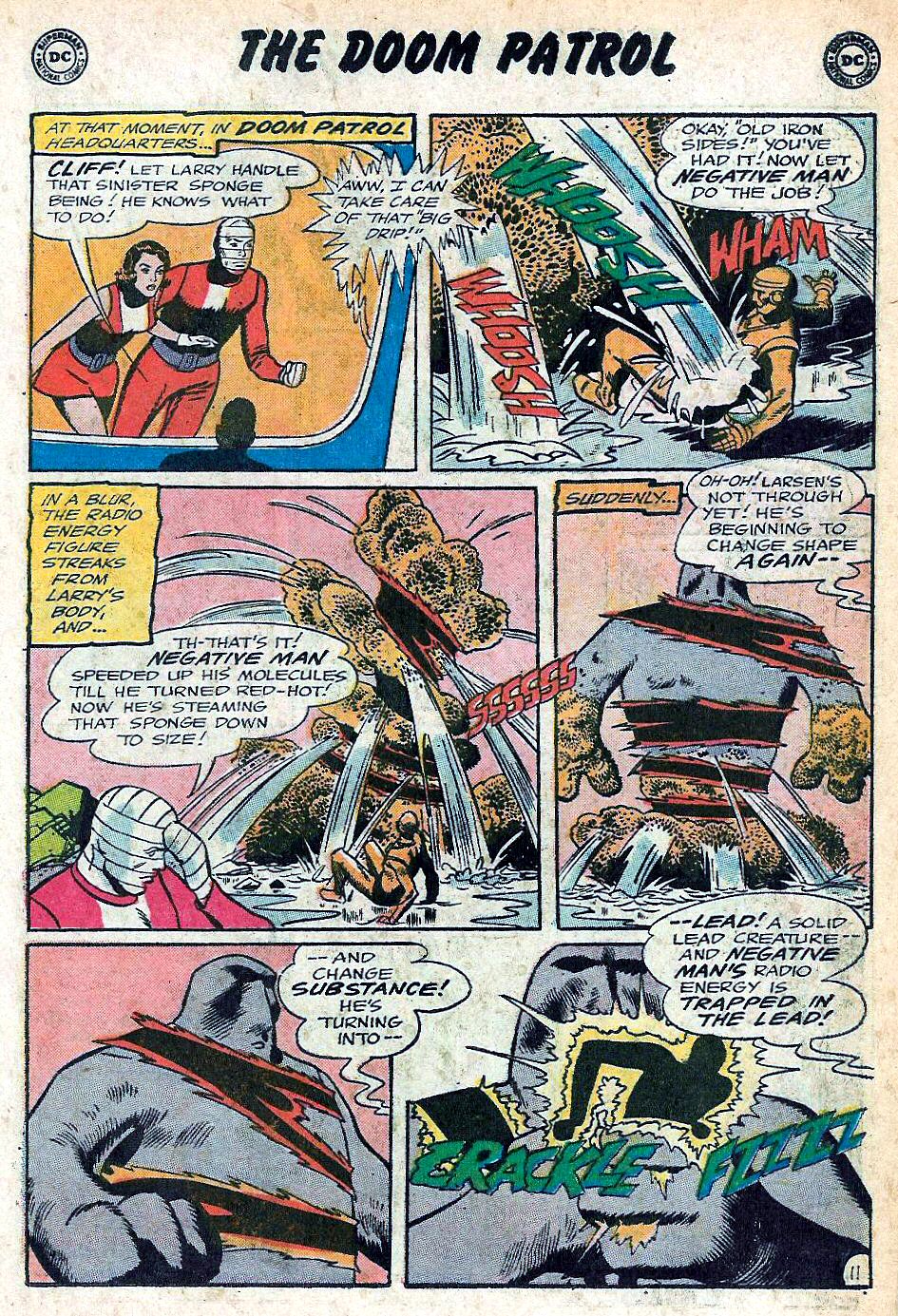 Read online Doom Patrol (1964) comic -  Issue #122 - 15