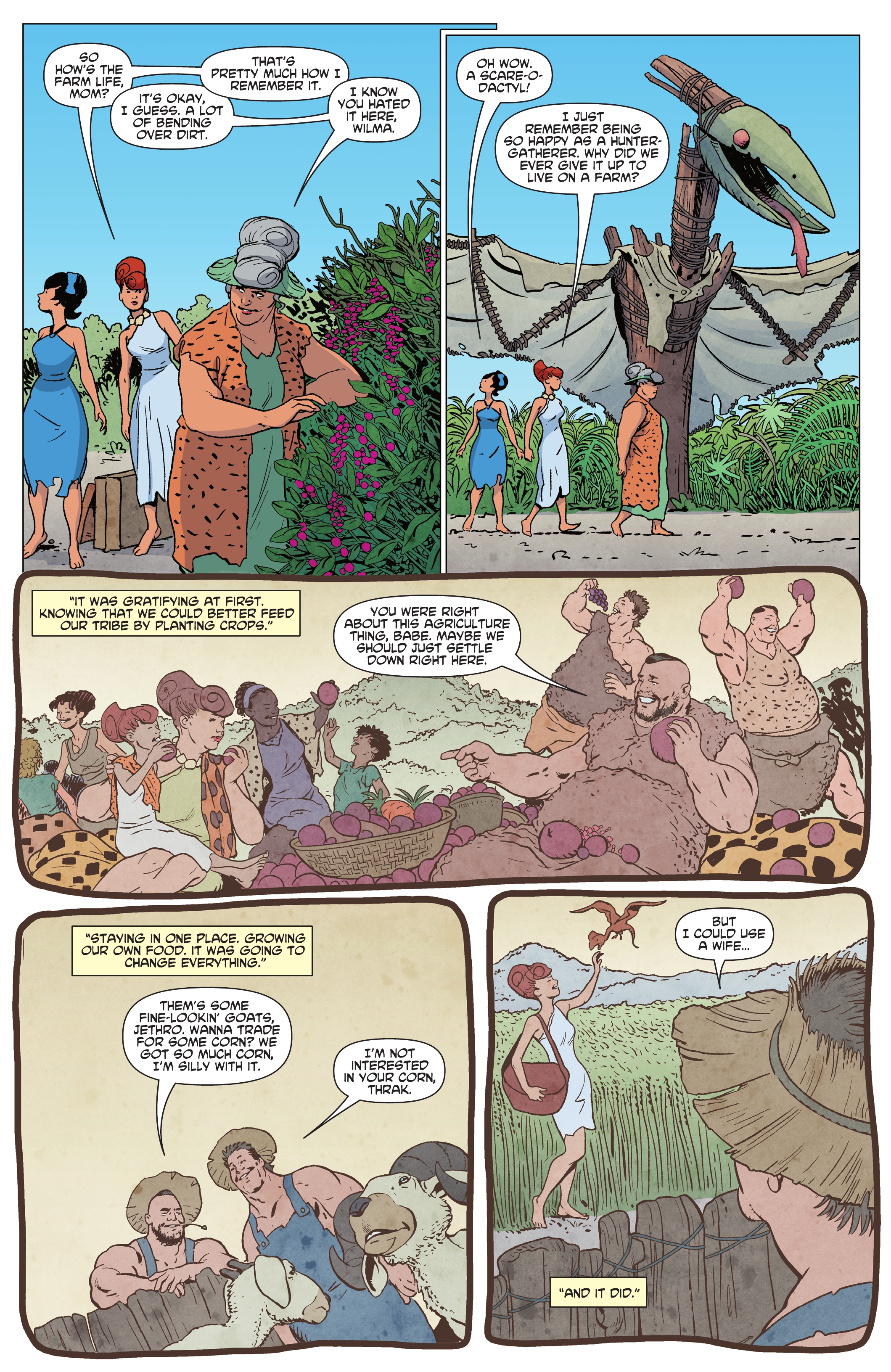 Read online The Flintstones comic -  Issue # (2016) _The Deluxe Edition (Part 2) - 90