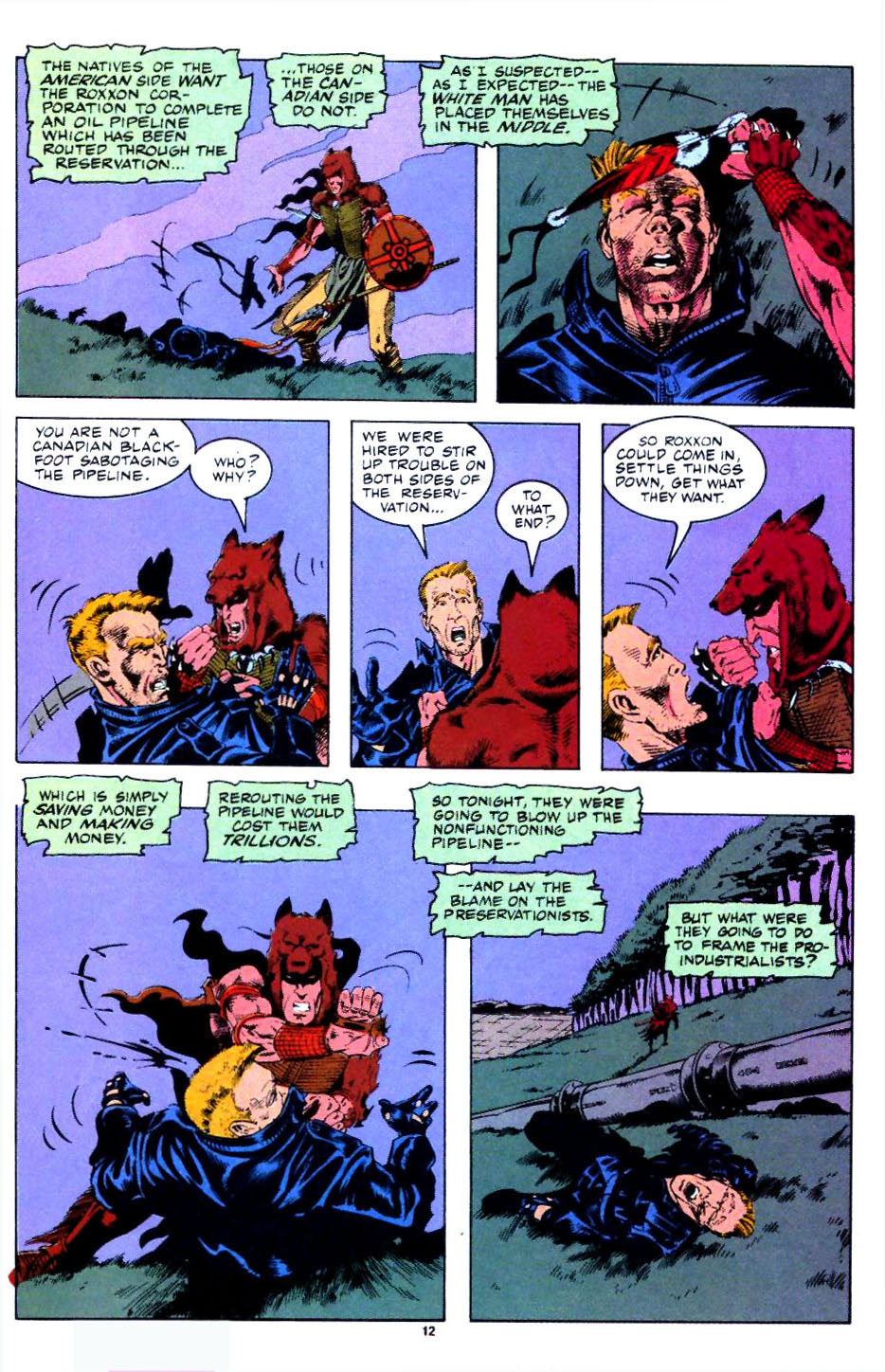 Read online Marvel Comics Presents (1988) comic -  Issue #107 - 32