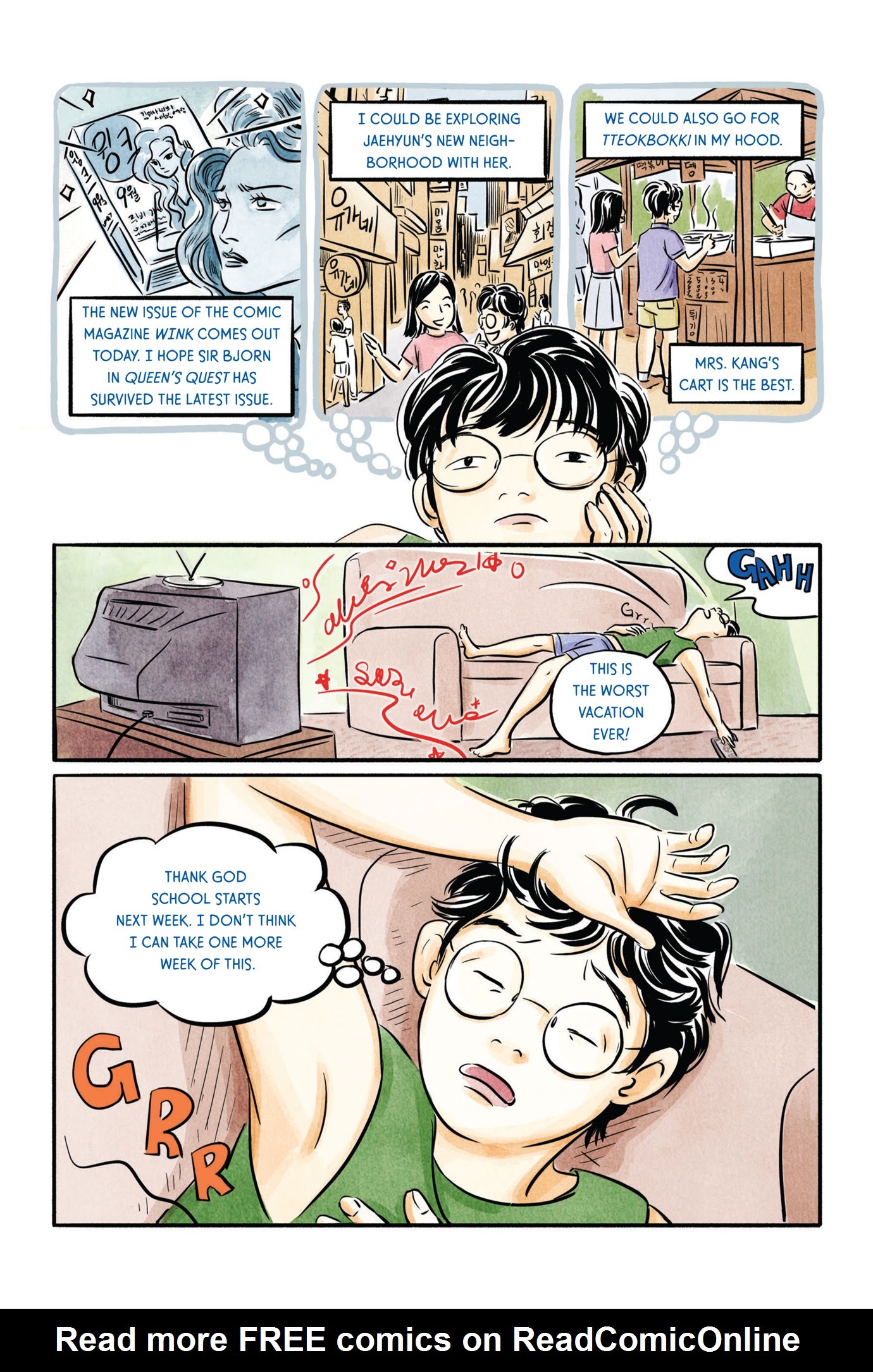 Read online Almost American Girl: An Illustrated Memoir comic -  Issue # TPB (Part 1) - 32
