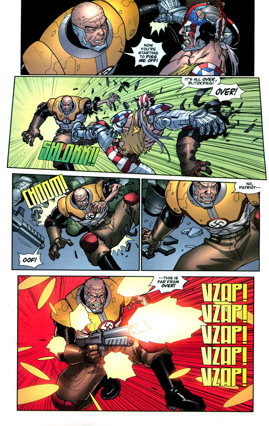 Read online Superpatriot: War on Terror comic -  Issue #4 - 10