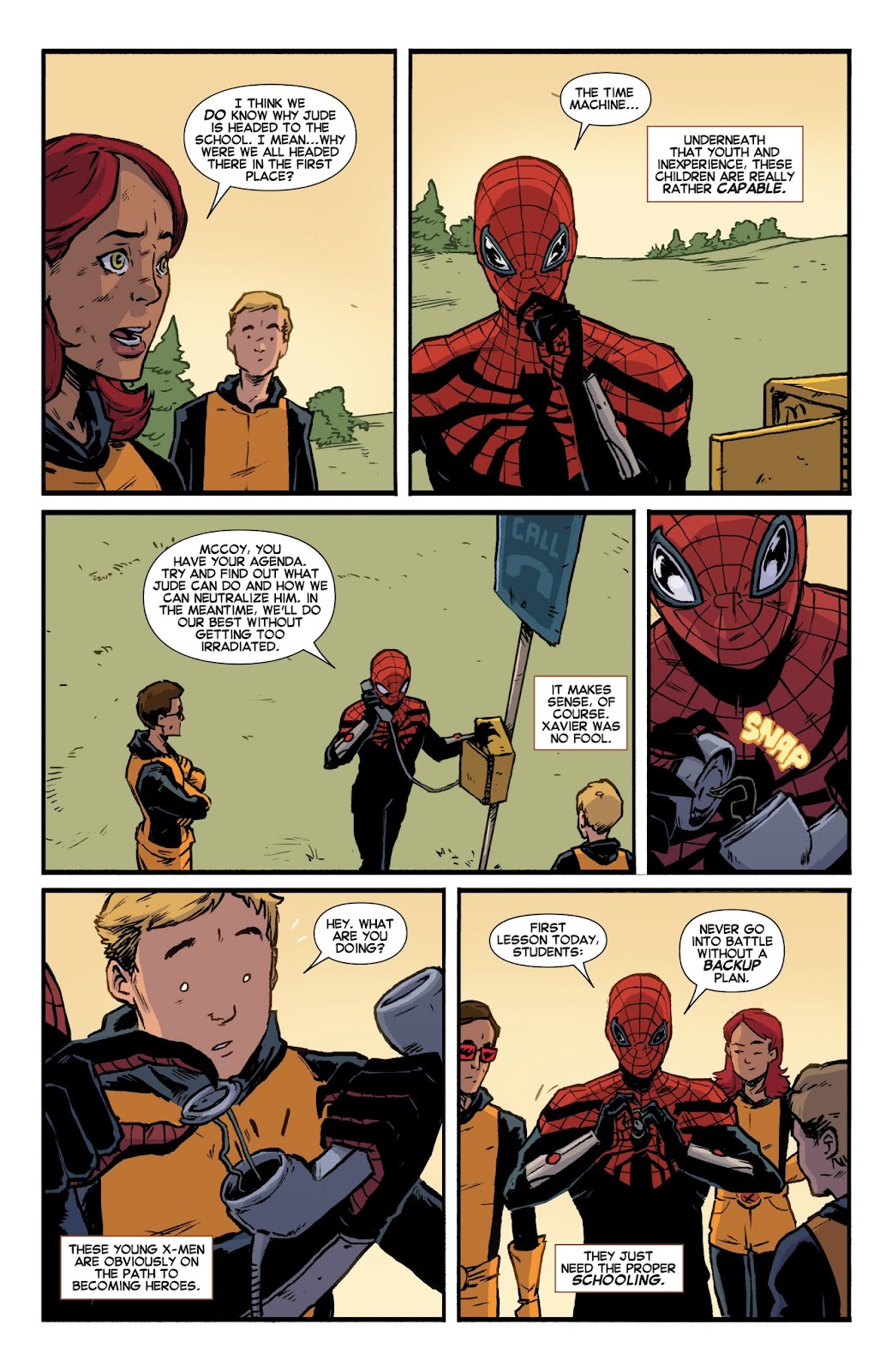 Superior Spider-Man Team-Up issue Special 1 - Page 11