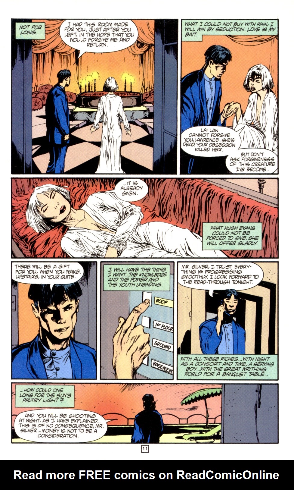 Read online Vamps: Hollywood & Vein comic -  Issue #2 - 12