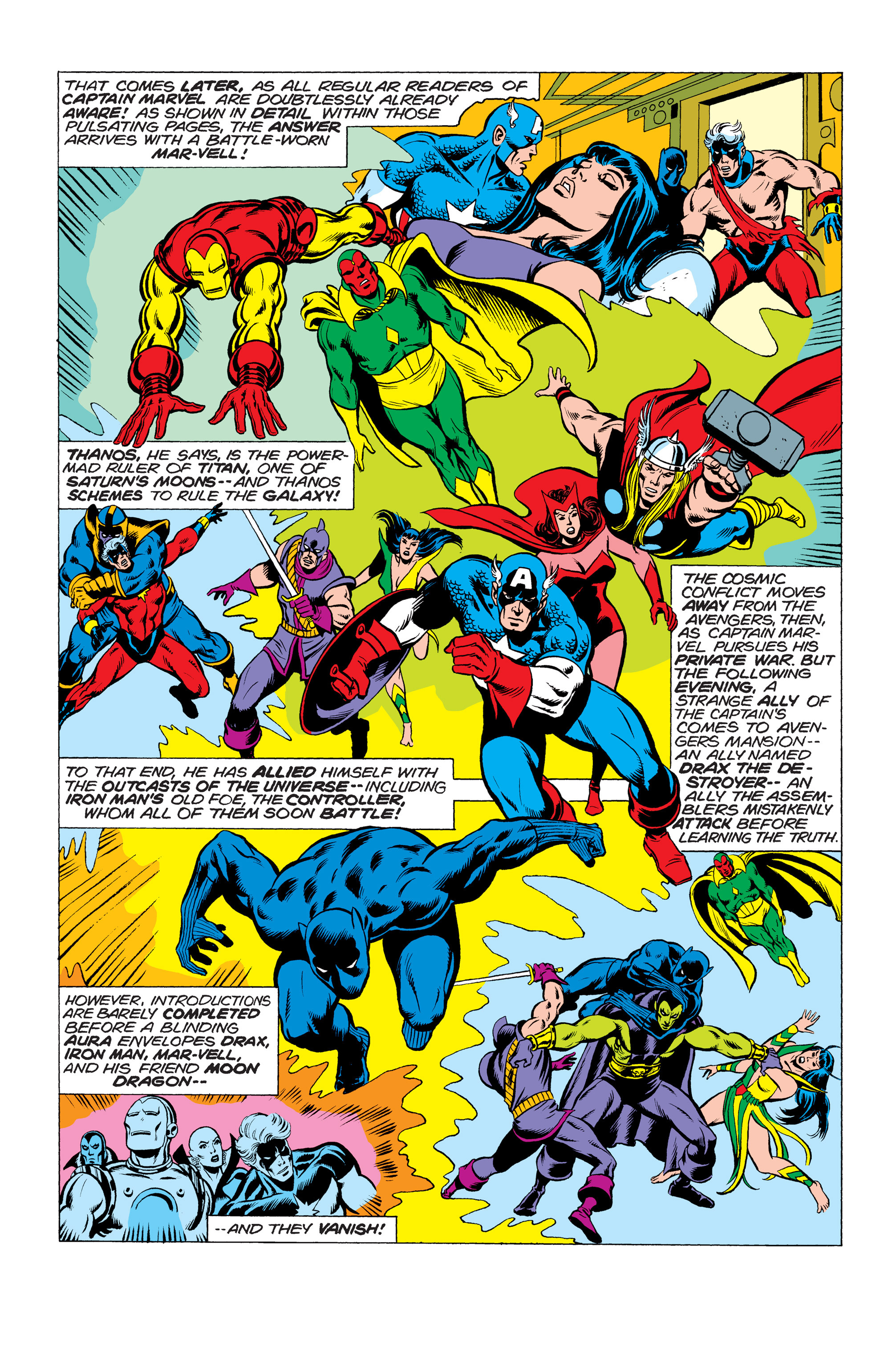 Read online Avengers vs. Thanos comic -  Issue # TPB (Part 2) - 18