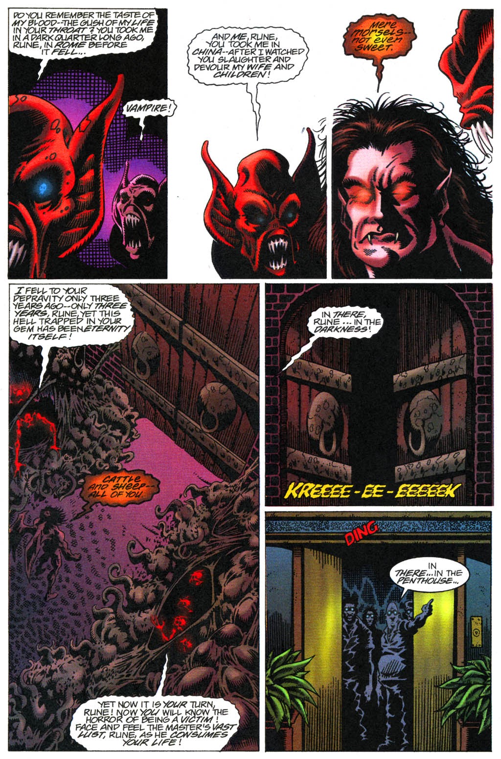 Read online Rune: Hearts of Darkness comic -  Issue #2 - 8