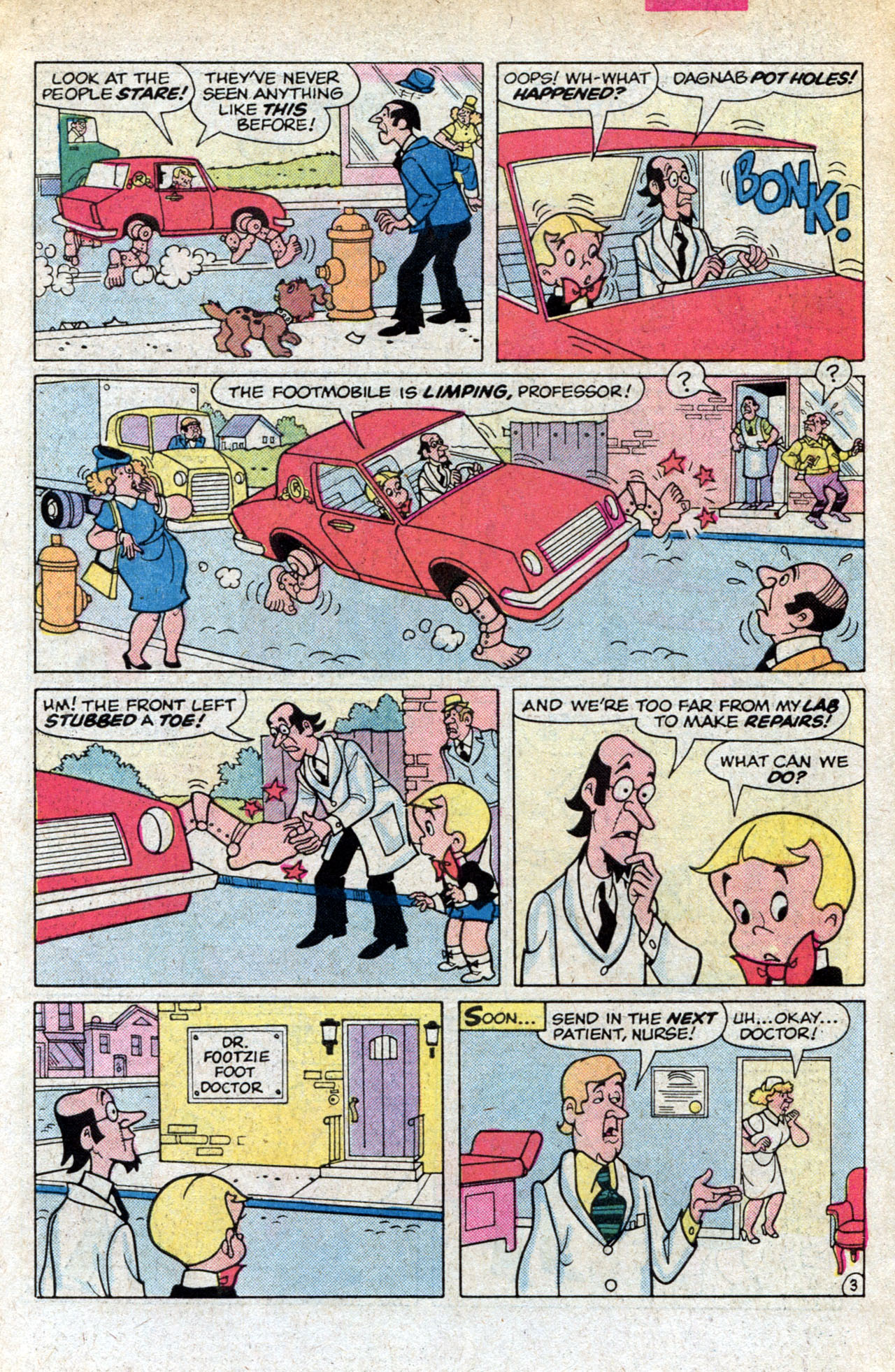 Read online Richie Rich Zillionz comic -  Issue #32 - 7
