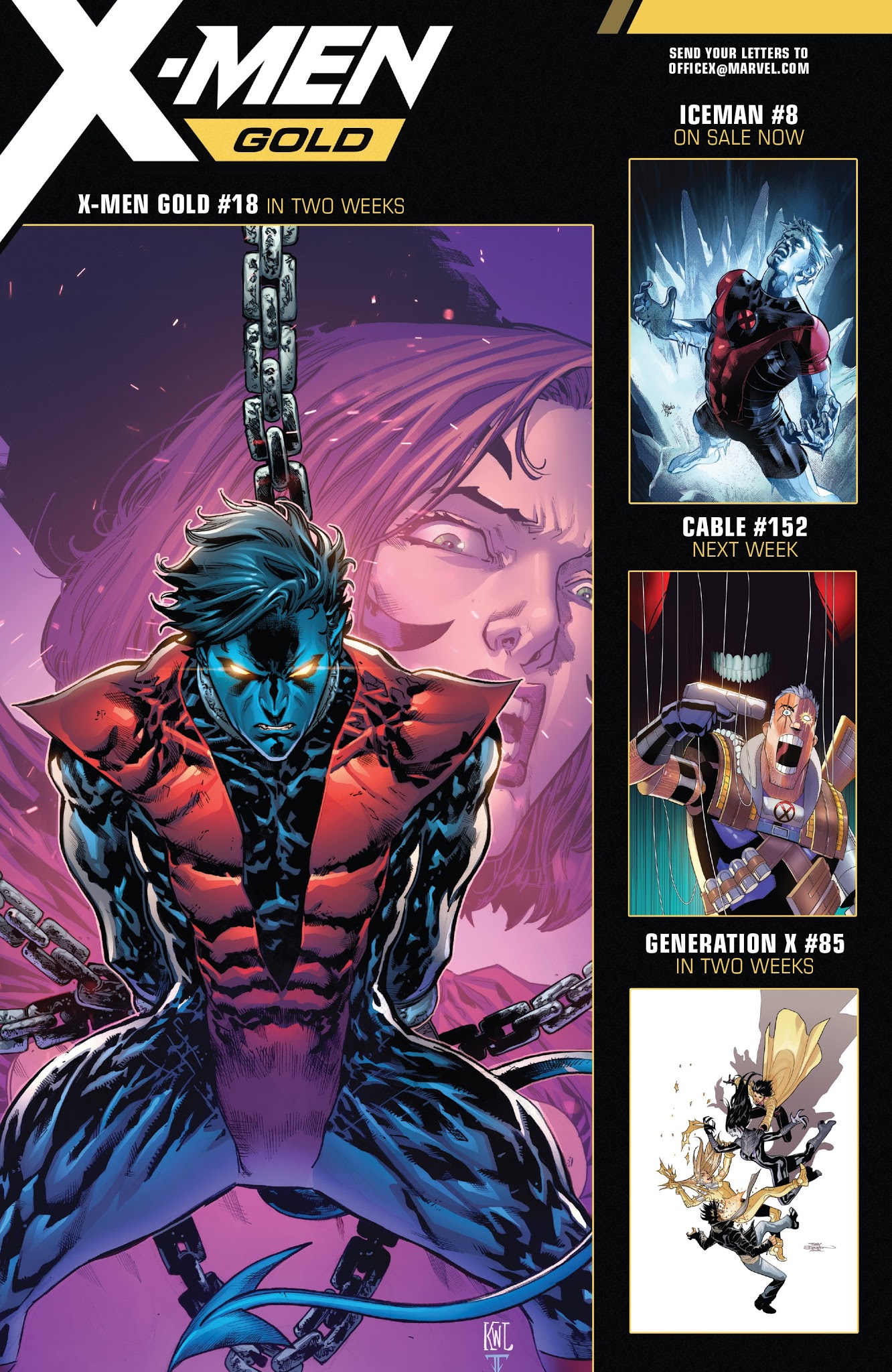 Read online X-Men: Gold comic -  Issue #17 - 24