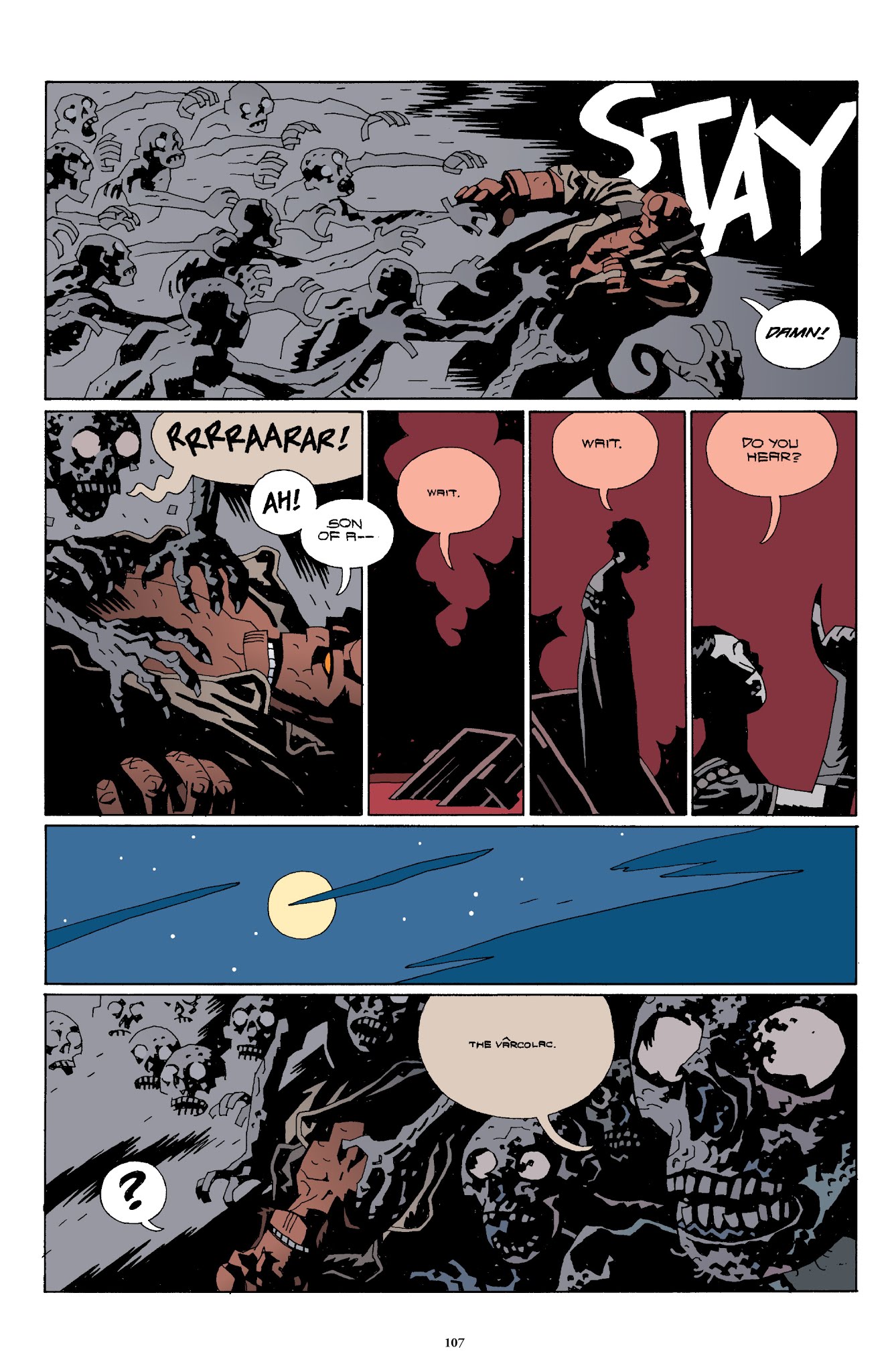 Read online Hellboy The Complete Short Stories comic -  Issue # TPB 2 (Part 2) - 8