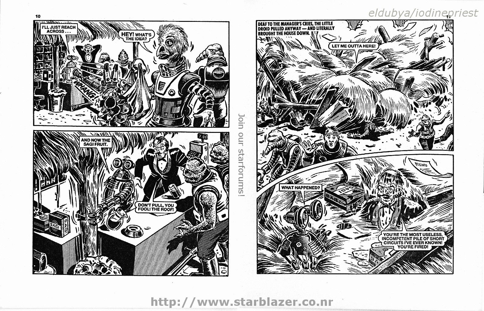 Read online Starblazer comic -  Issue #232 - 7
