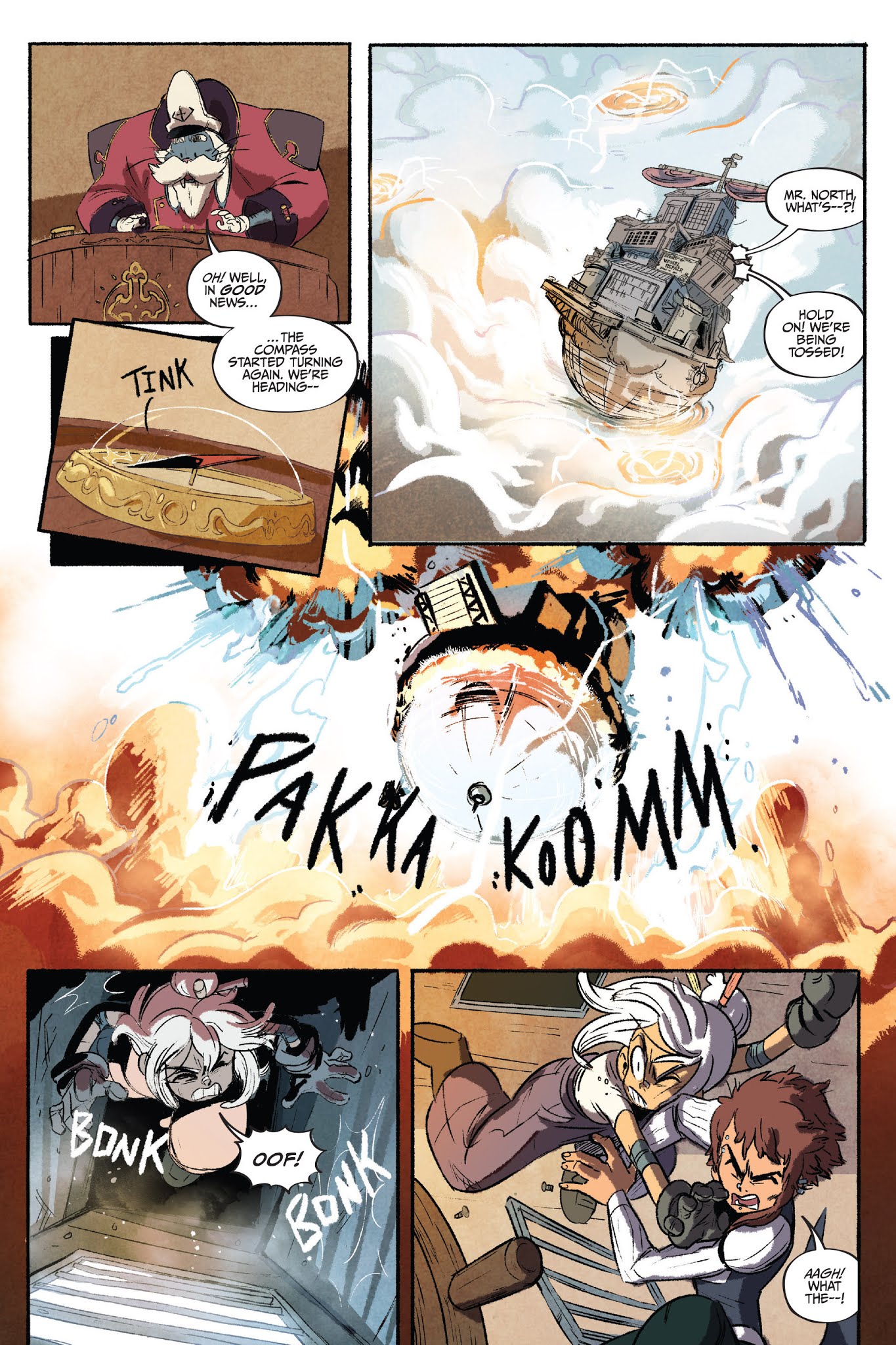 Read online Tyson Hesse's Diesel: Ignition comic -  Issue # TPB (Part 1) - 29