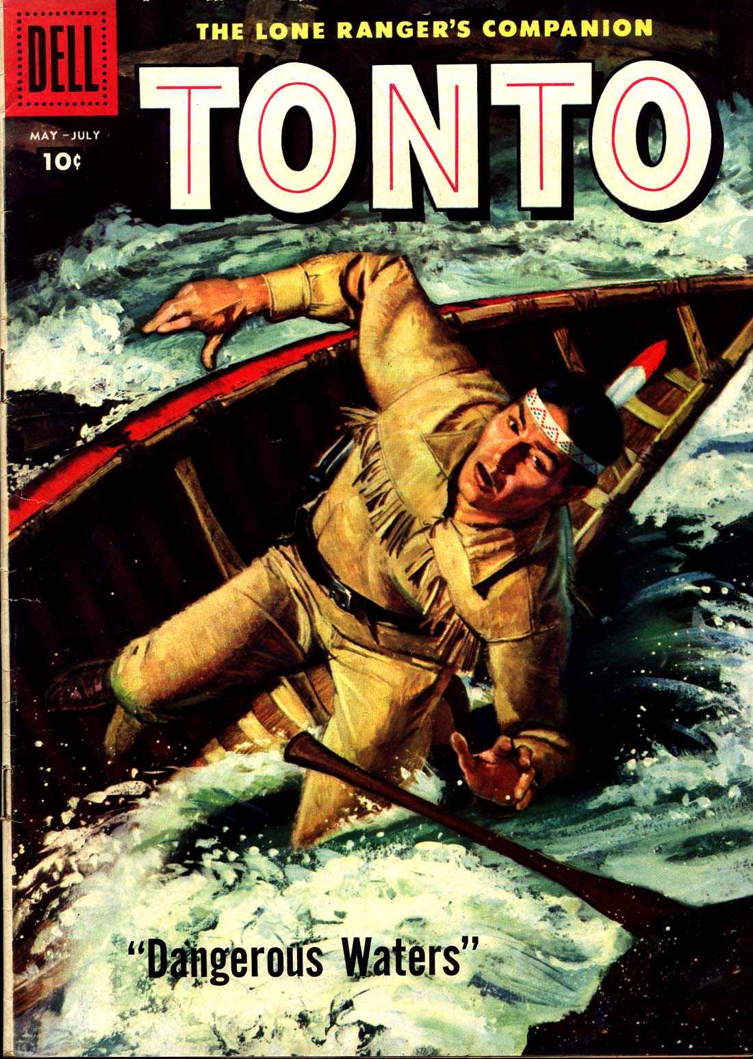 Read online Lone Ranger's Companion Tonto comic -  Issue #31 - 1