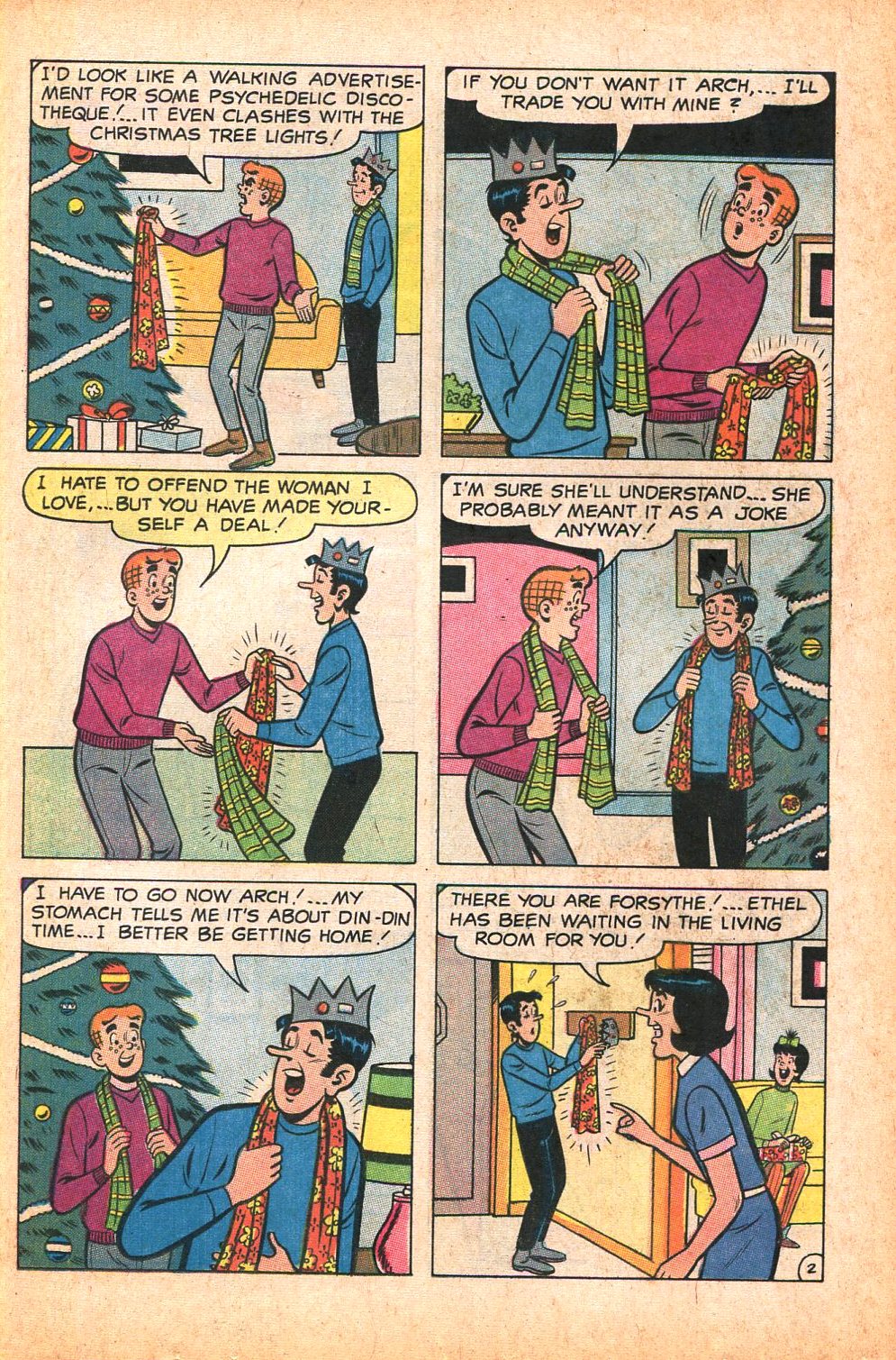 Read online Life With Archie (1958) comic -  Issue #81 - 21