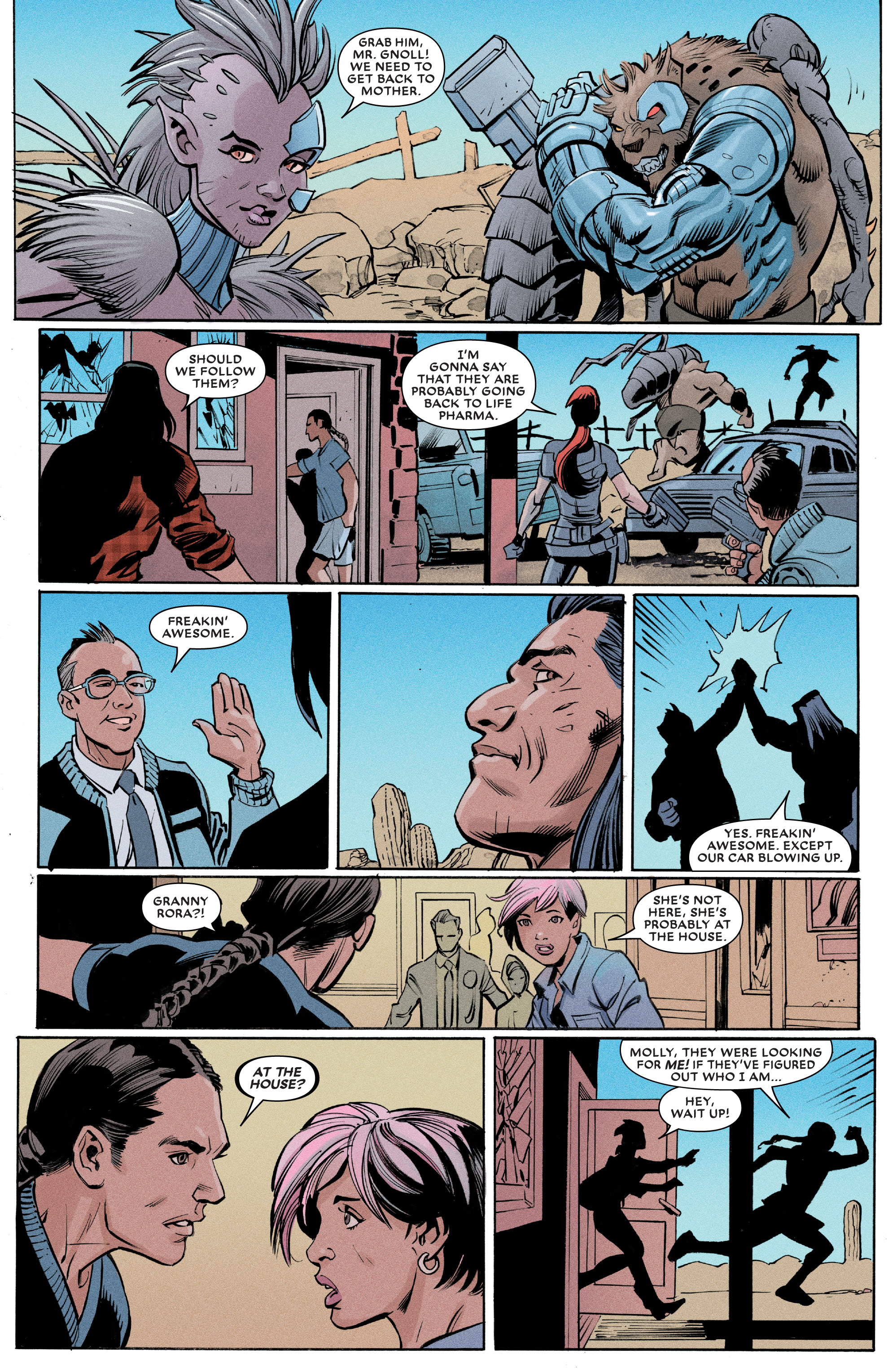 Read online Werewolf By Night (2020) comic -  Issue #3 - 18
