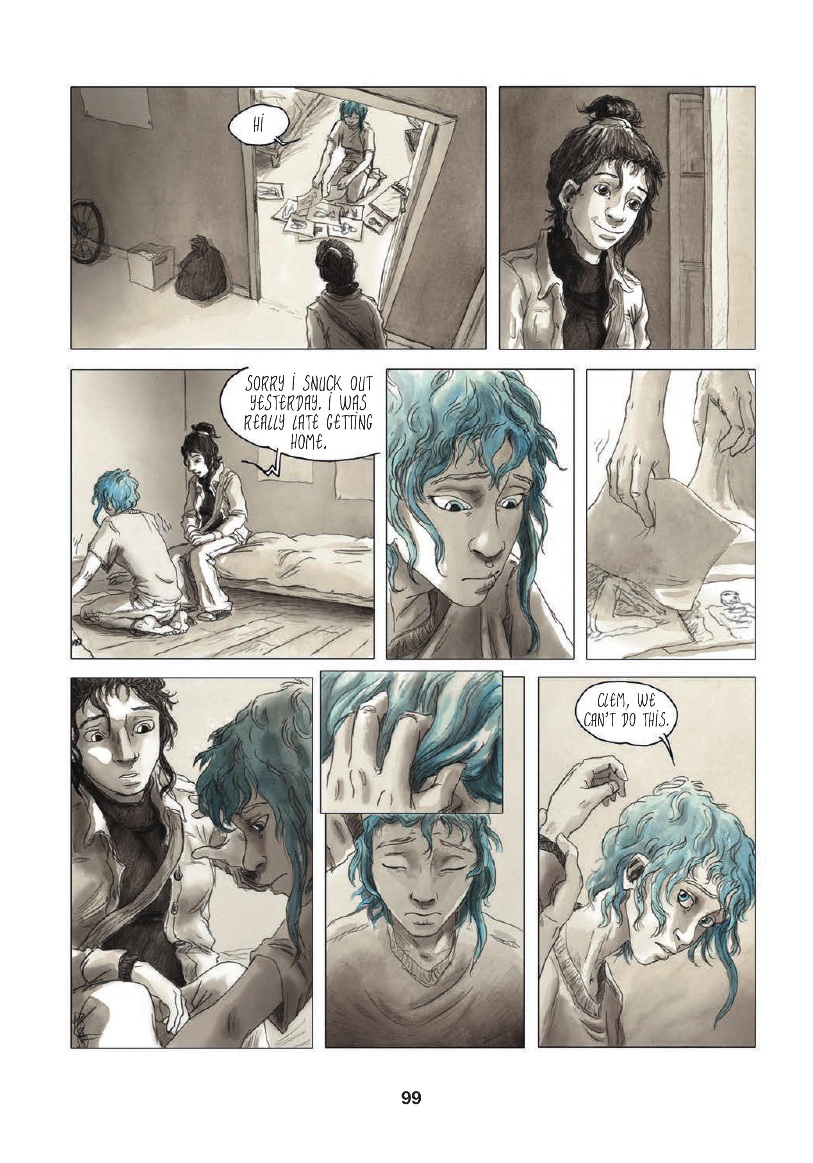 Read online Blue is the Warmest Color comic -  Issue # TPB - 99