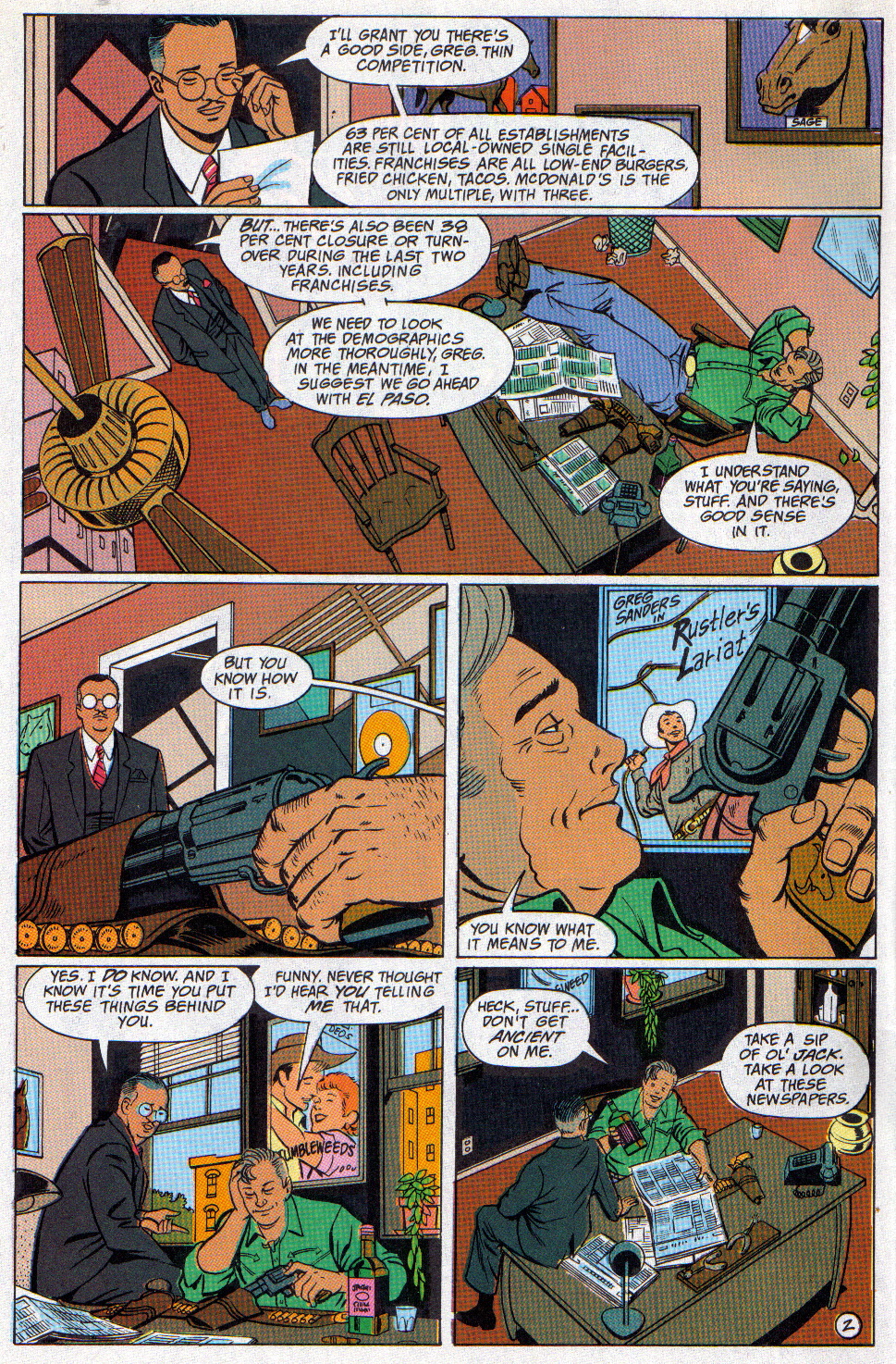 Read online El Diablo (1989) comic -  Issue #12 - 3