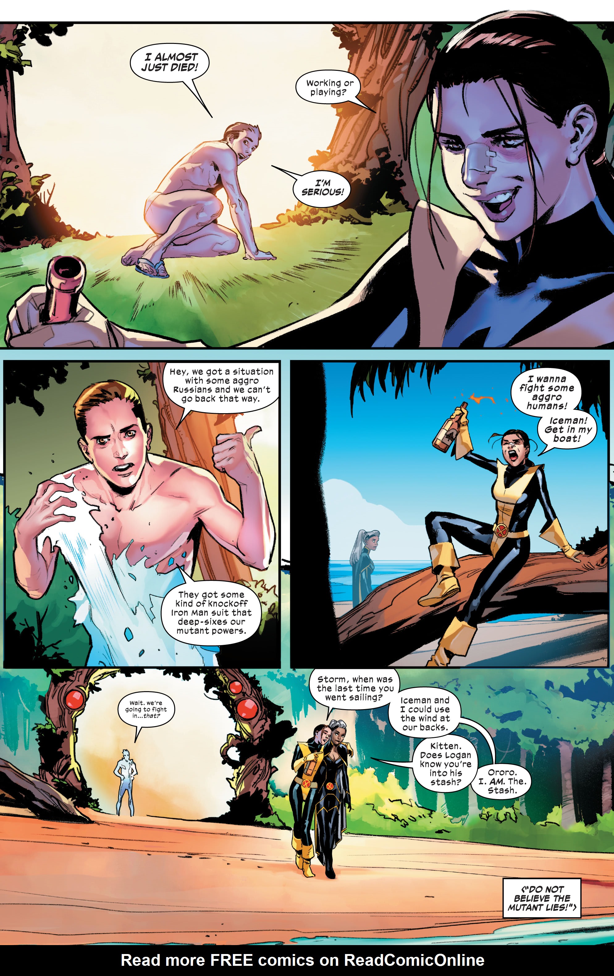 Read online Dawn of X comic -  Issue # TPB 1 (Part 1) - 62