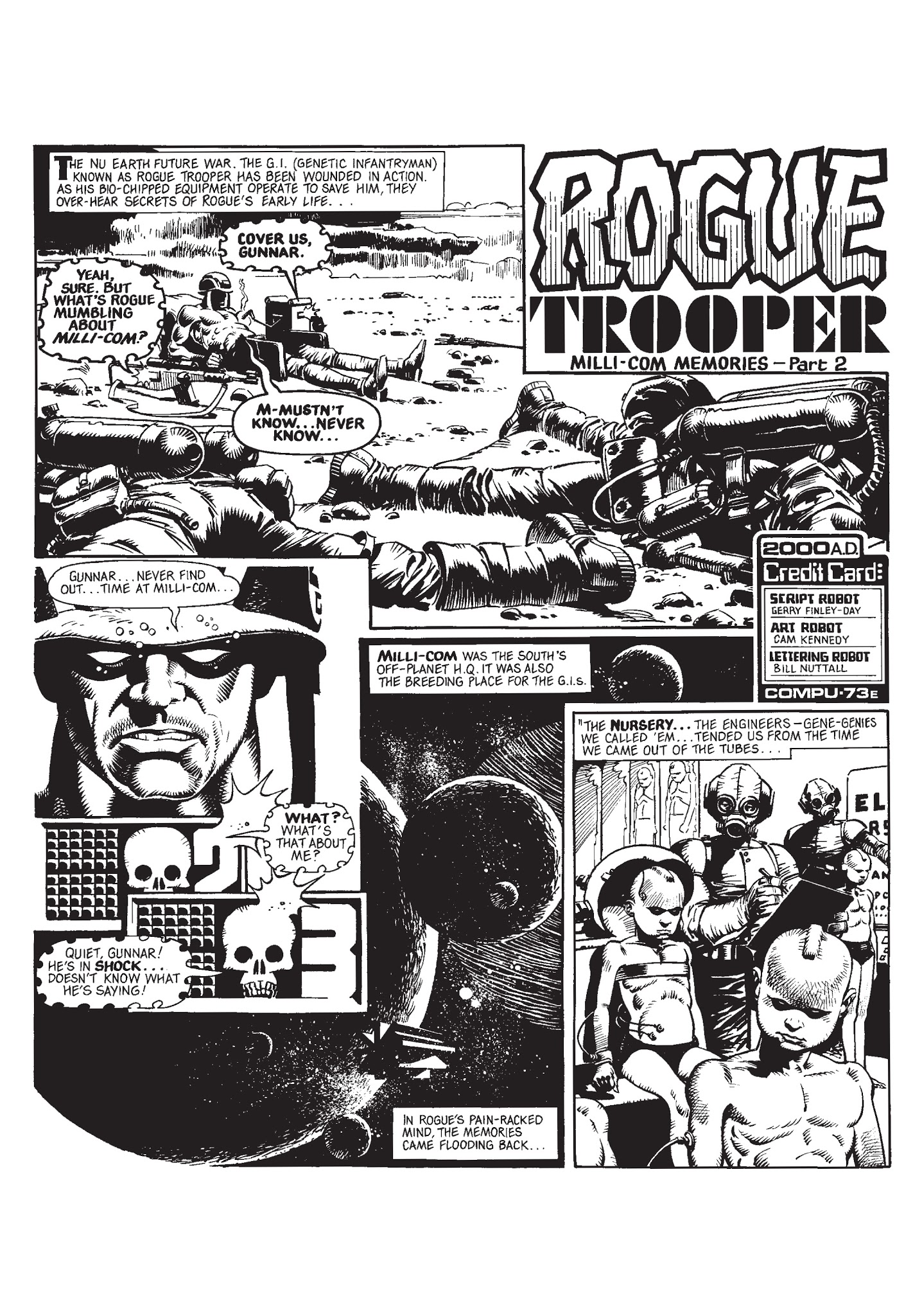 Read online Rogue Trooper: Tales of Nu-Earth comic -  Issue # TPB 2 - 11