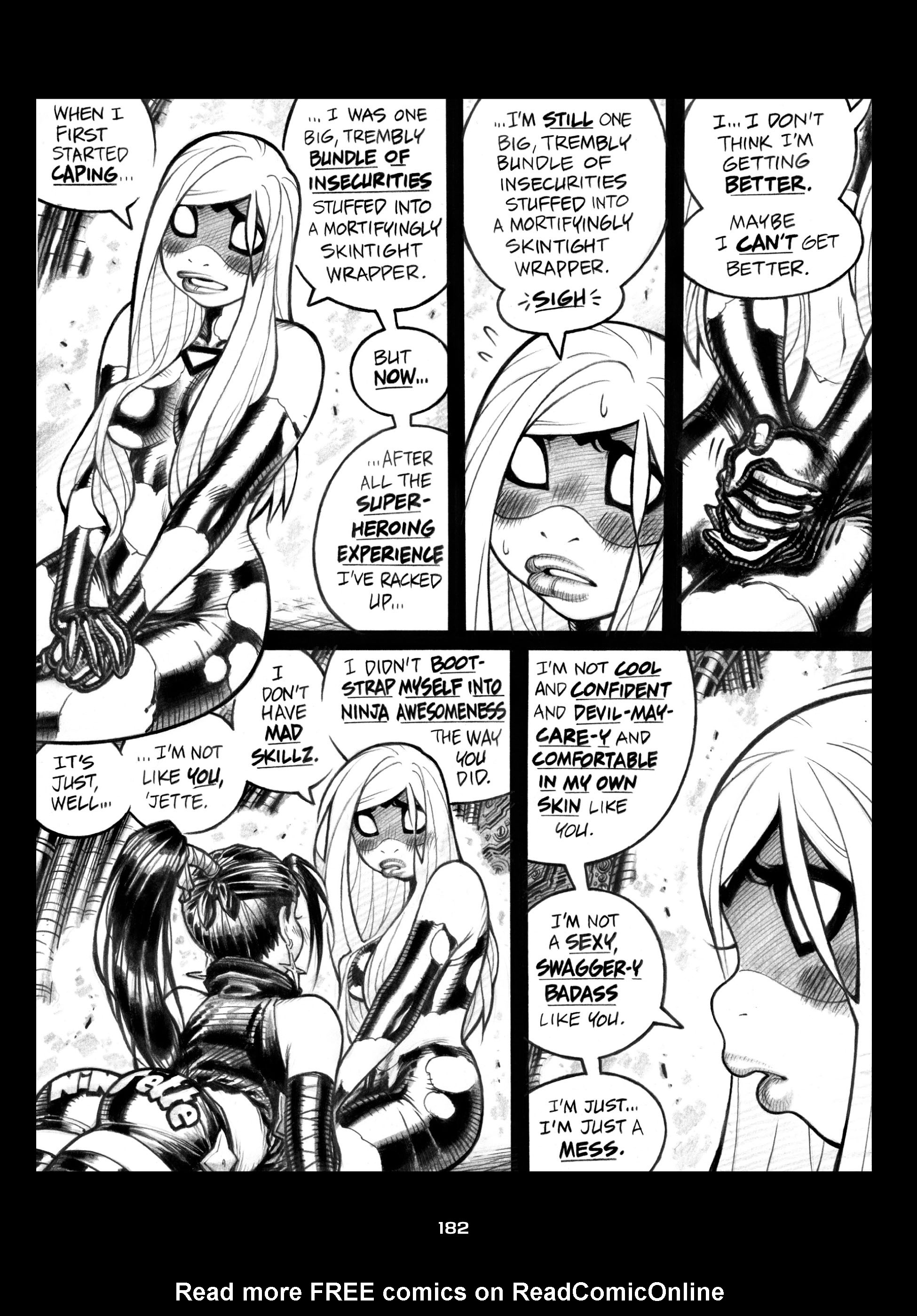 Read online Empowered comic -  Issue #7 - 182