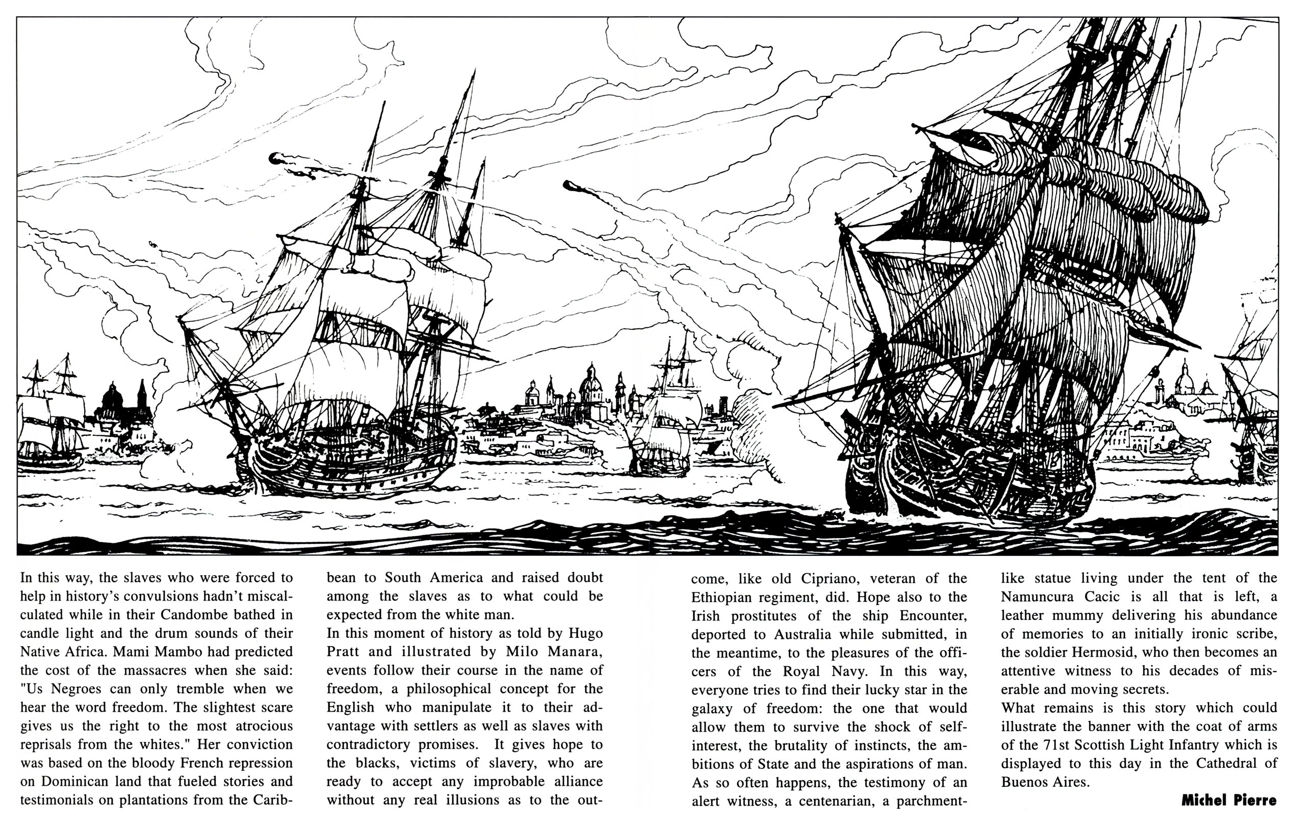 Read online El Gaucho comic -  Issue # TPB - 9