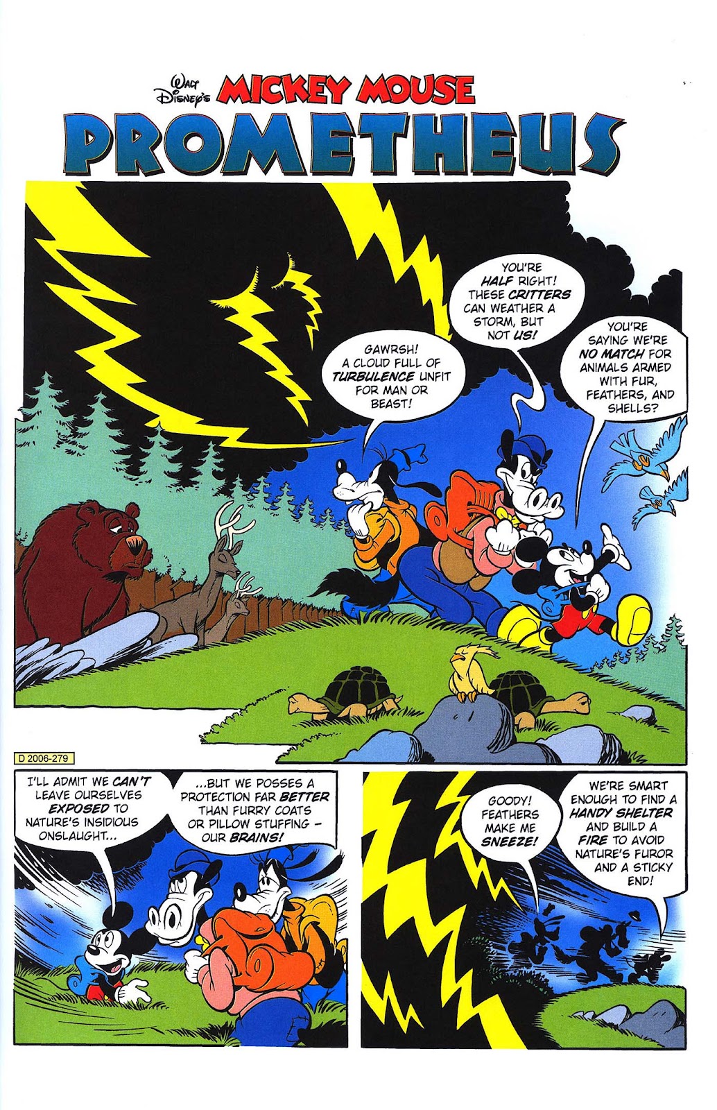 Walt Disney's Comics and Stories issue 693 - Page 17