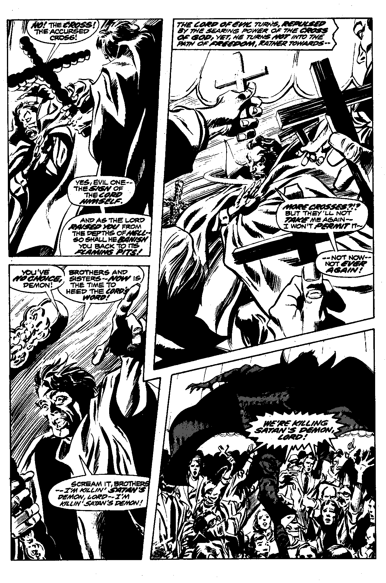 Read online Essential The Tomb of Dracula comic -  Issue # TPB 1 (Part 3) - 96