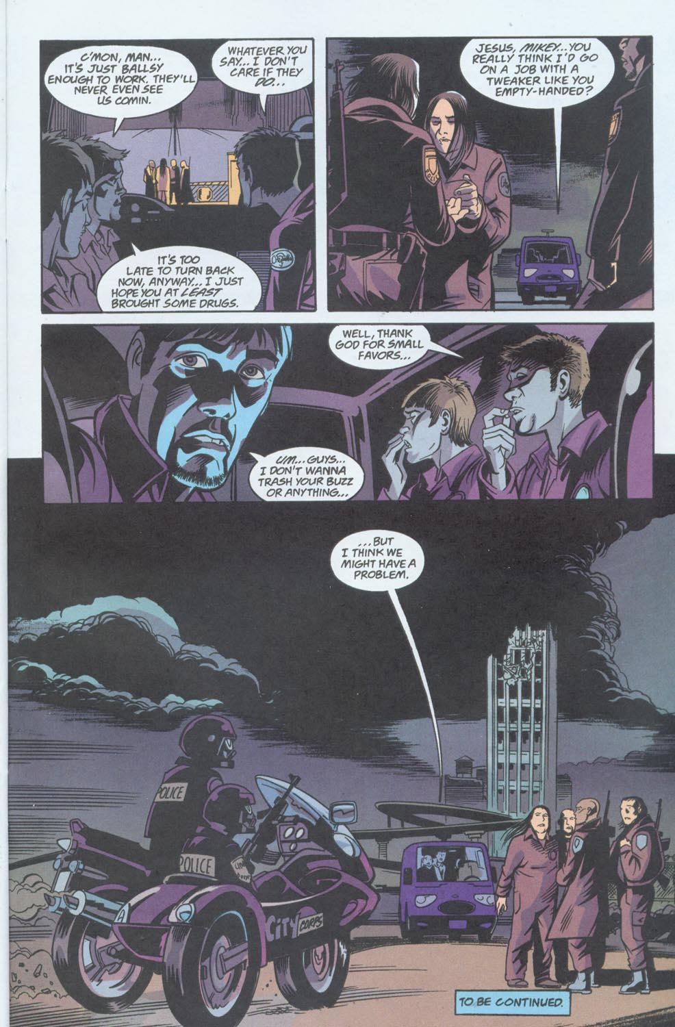 Read online Deadenders comic -  Issue #2 - 23