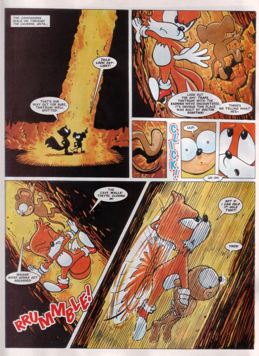 Read online Sonic the Comic comic -  Issue #75 - 27