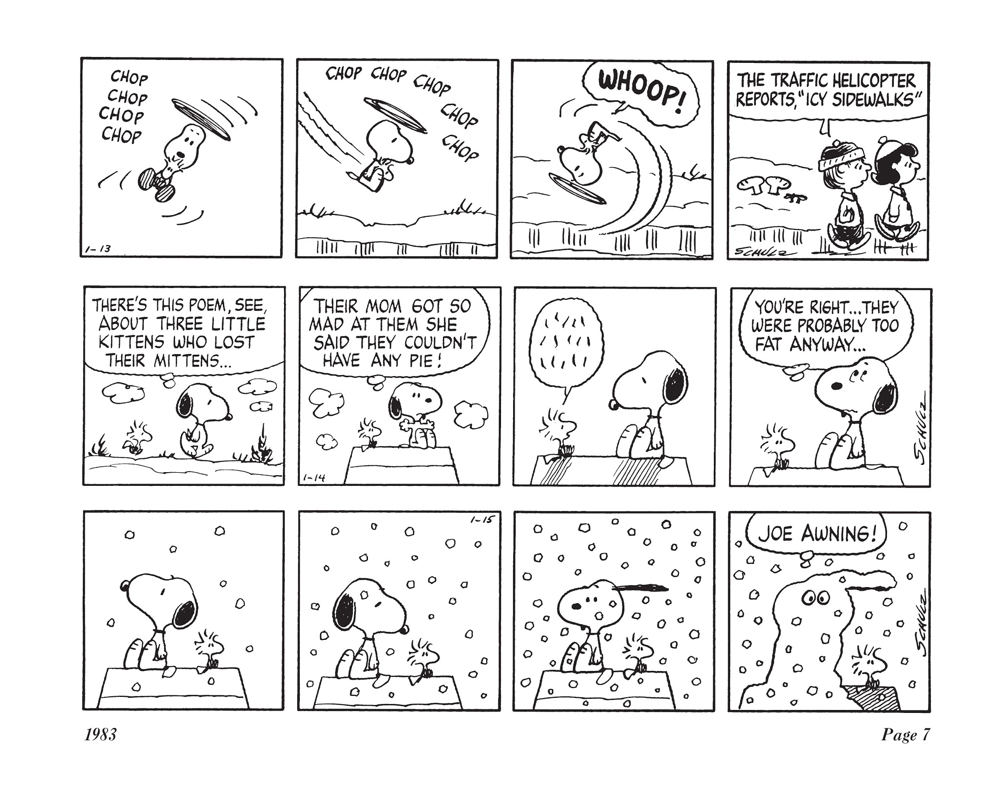 Read online The Complete Peanuts comic -  Issue # TPB 17 - 23
