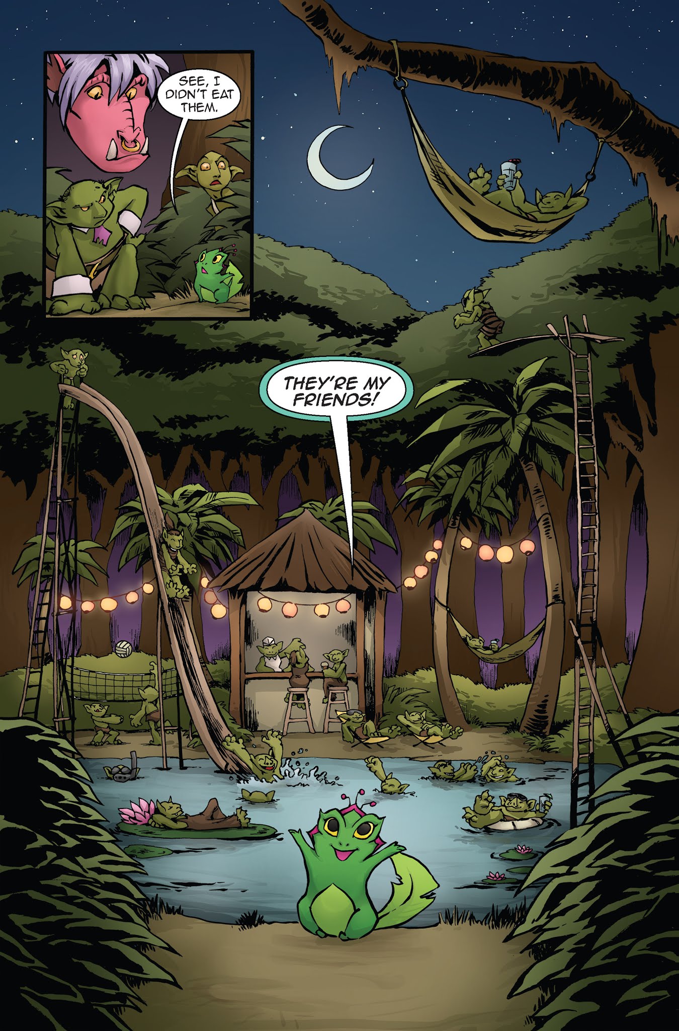 Read online Princeless Book 4: Be Yourself (2015) comic -  Issue #4 - 7
