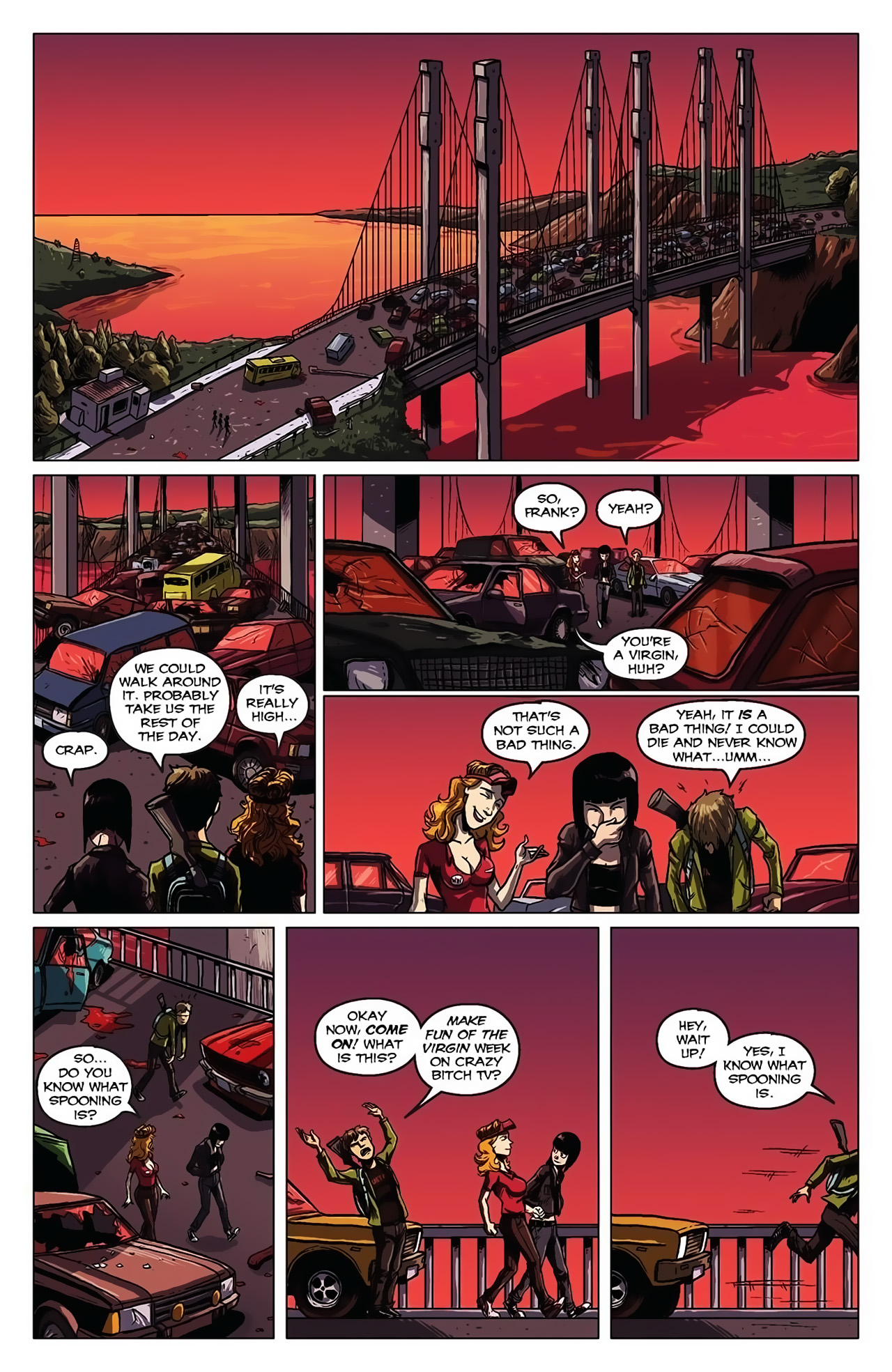 Read online Alpha Girl comic -  Issue #4 - 23