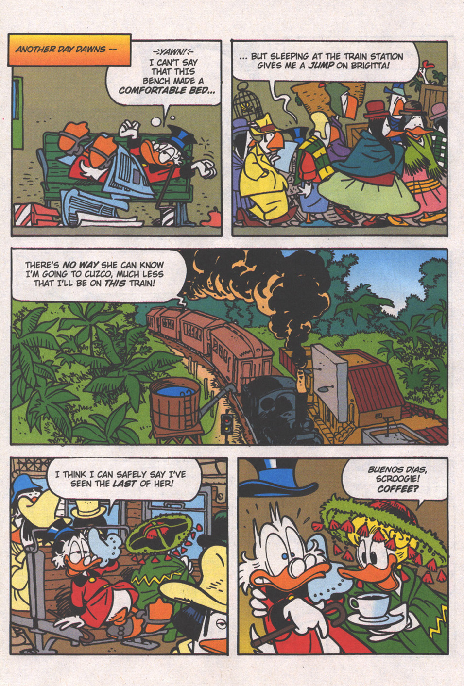 Walt Disney's Uncle Scrooge Adventures Issue #53 #53 - English 25