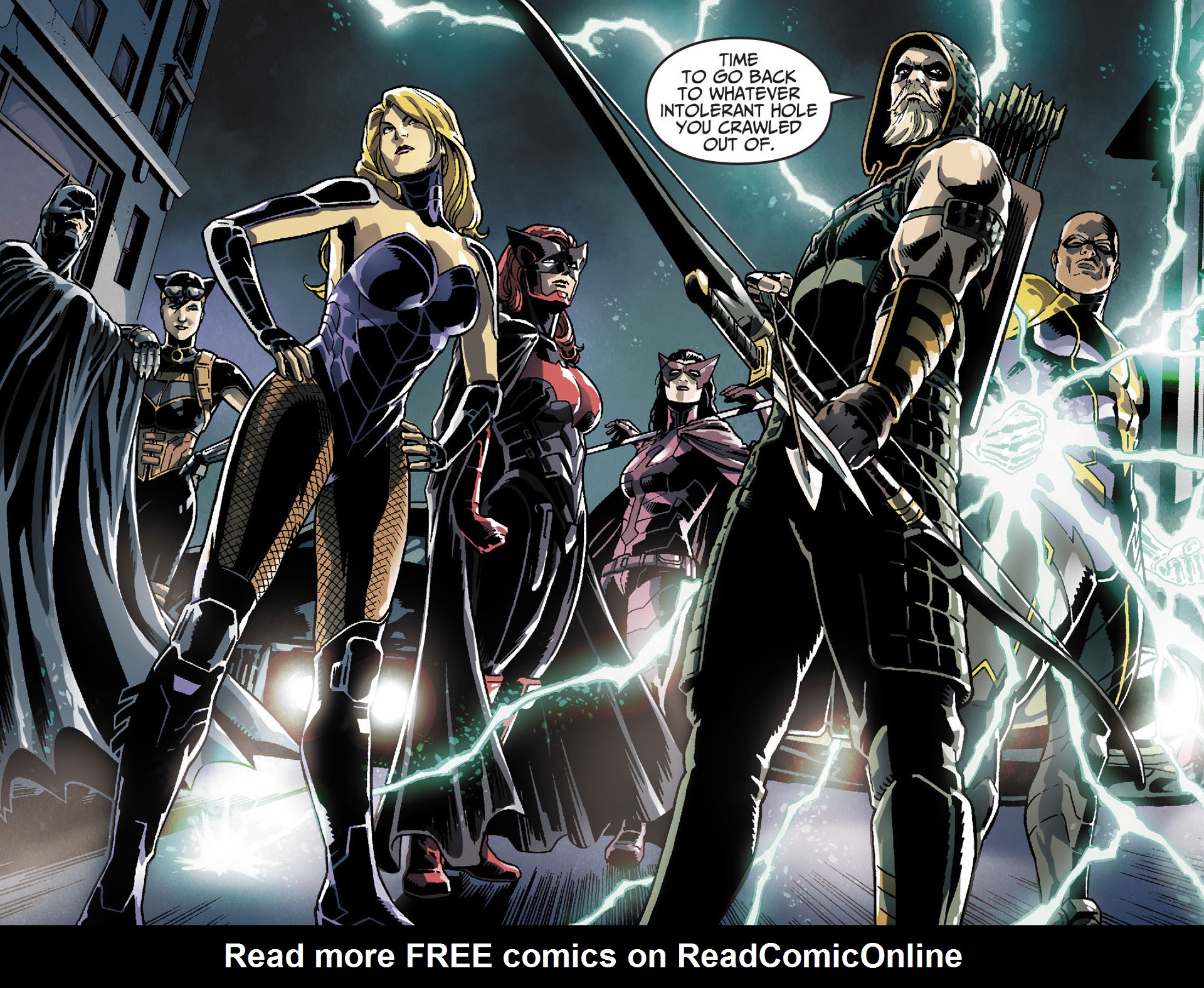 Read online Injustice: Gods Among Us [I] comic -  Issue #25 - 17