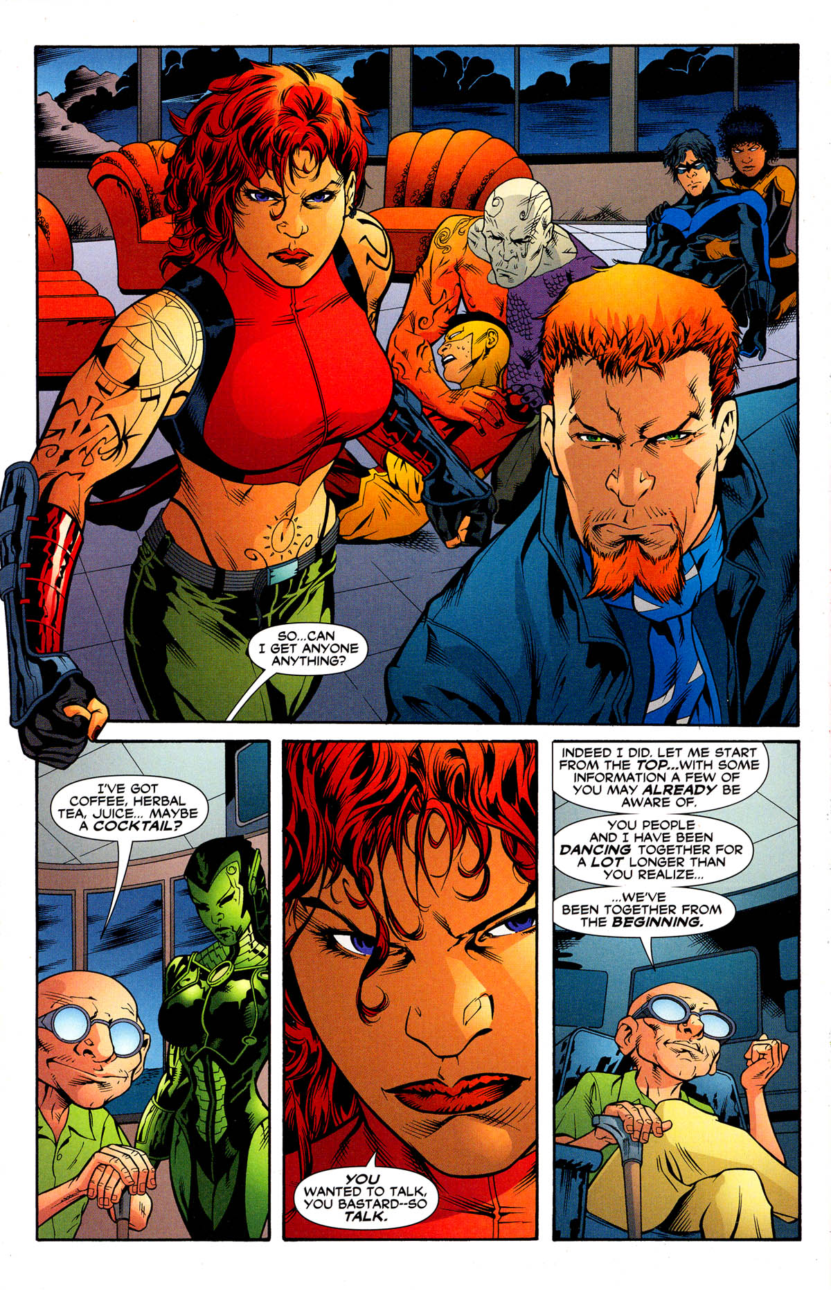 Read online Outsiders (2003) comic -  Issue #43 - 12