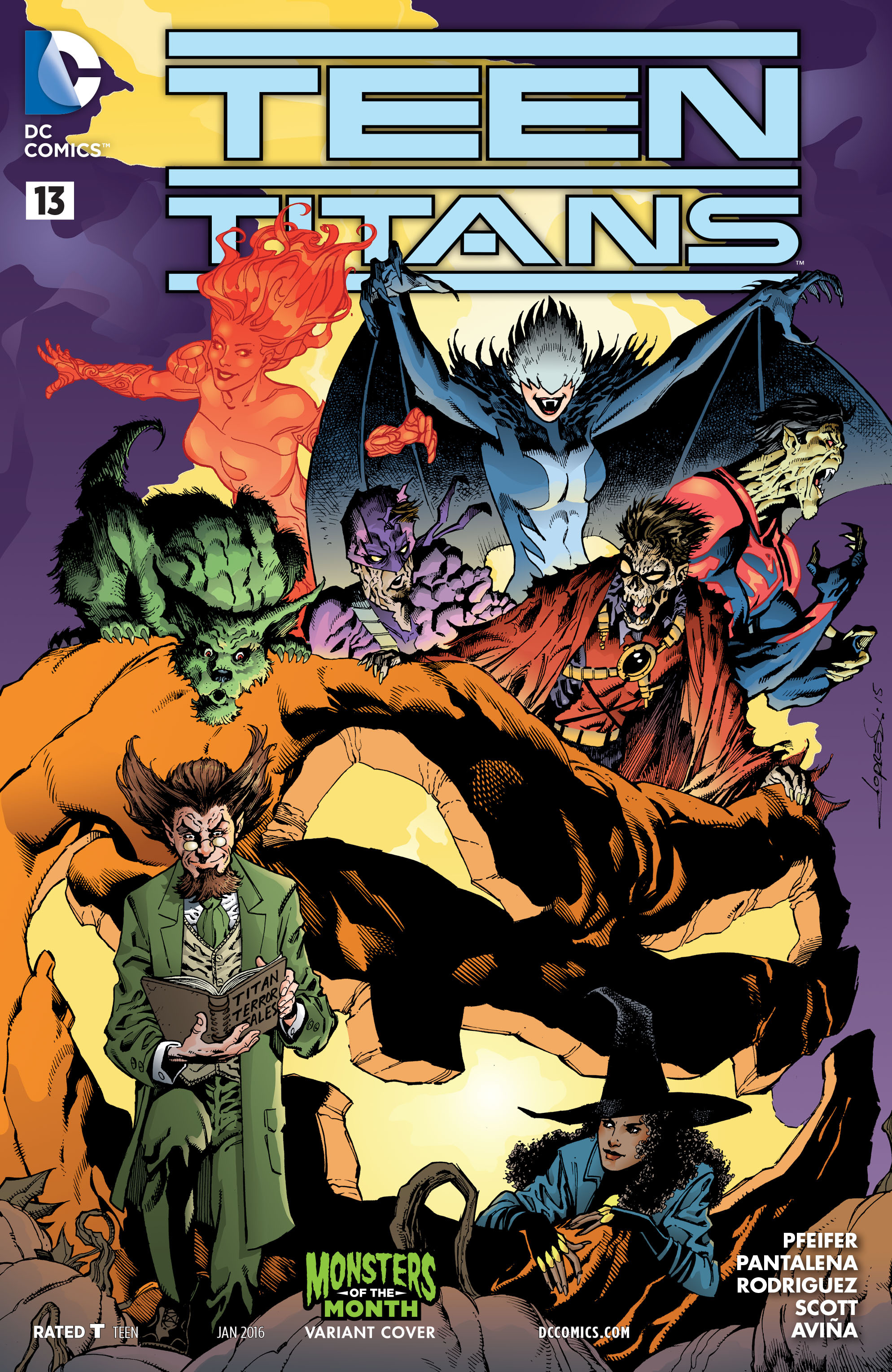 Read online Teen Titans (2014) comic -  Issue #13 - 3