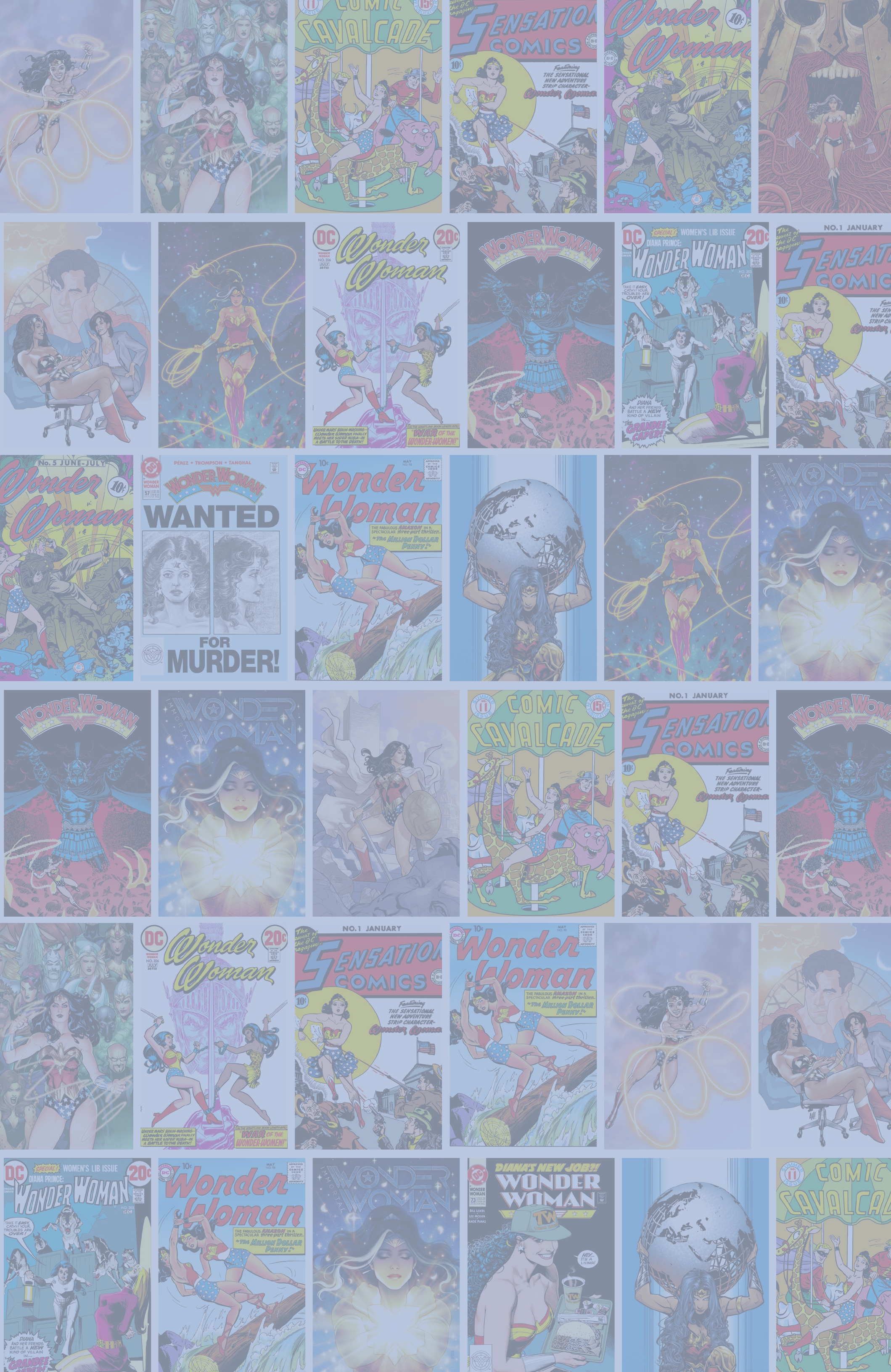 Read online Wonder Woman: 80 Years of the Amazon Warrior: The Deluxe Edition comic -  Issue # TPB (Part 4) - 8
