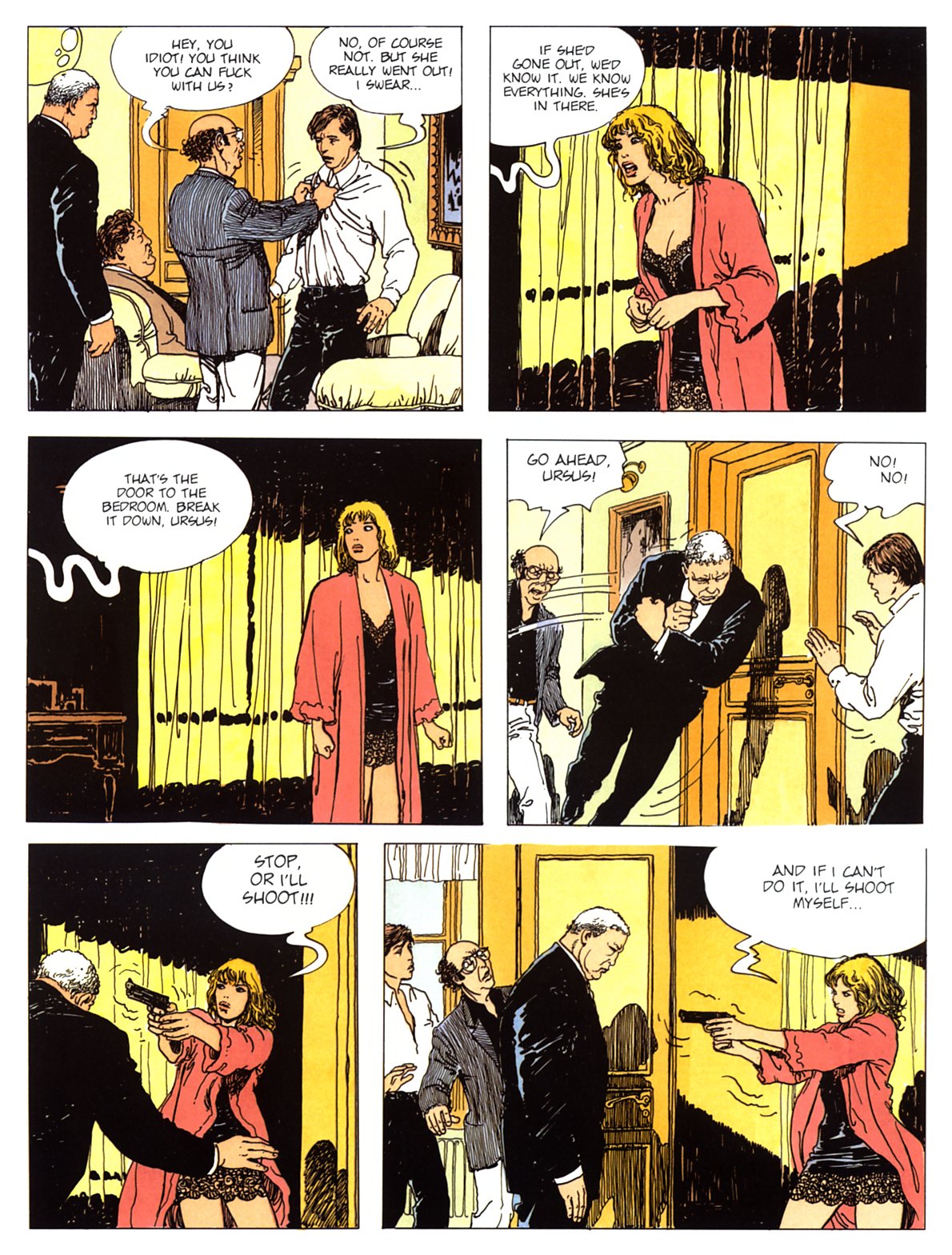 Read online Fatal Rendezvous comic -  Issue # Full - 26