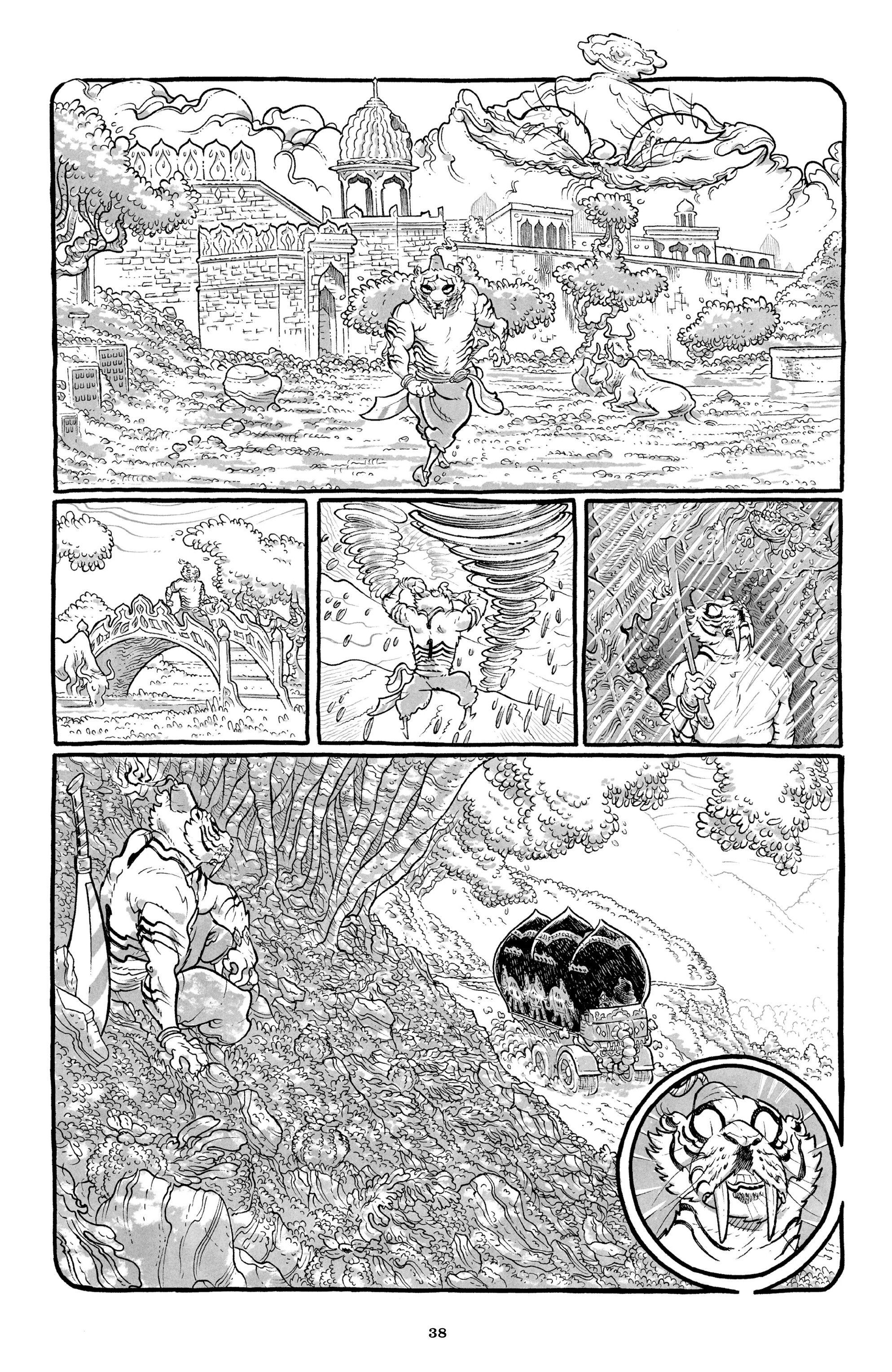 Read online Sabertooth Swordsman comic -  Issue # TPB - 39