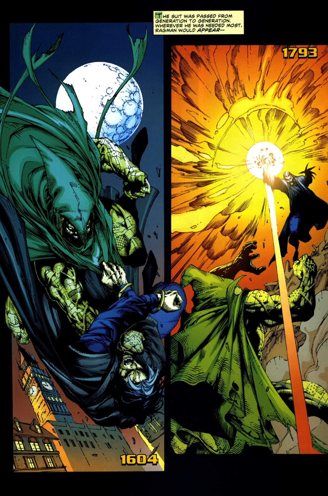 Read online Ragman: Suit of Souls comic -  Issue # Full - 10